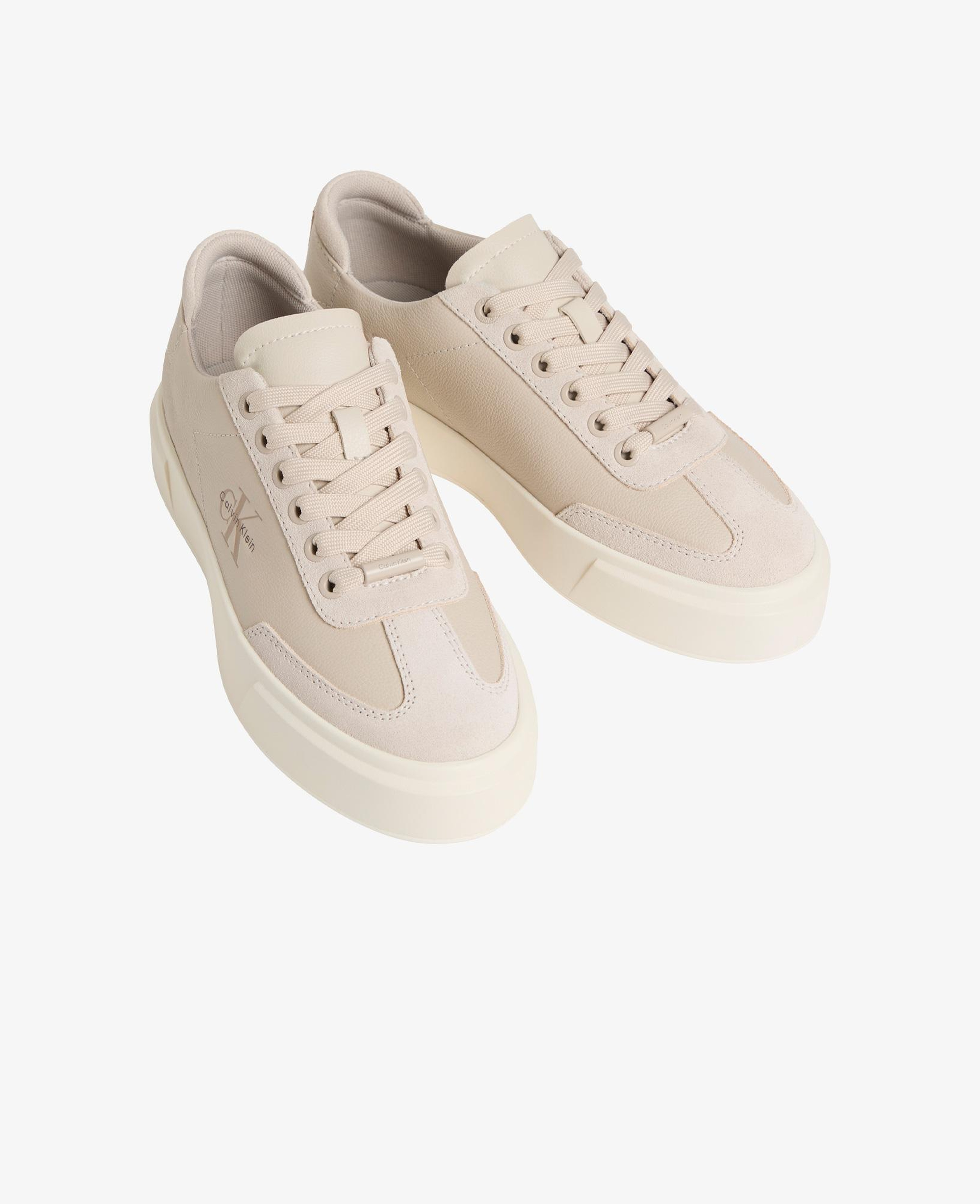 Calvin Klein Basket Cups Kadın Bej Sneaker