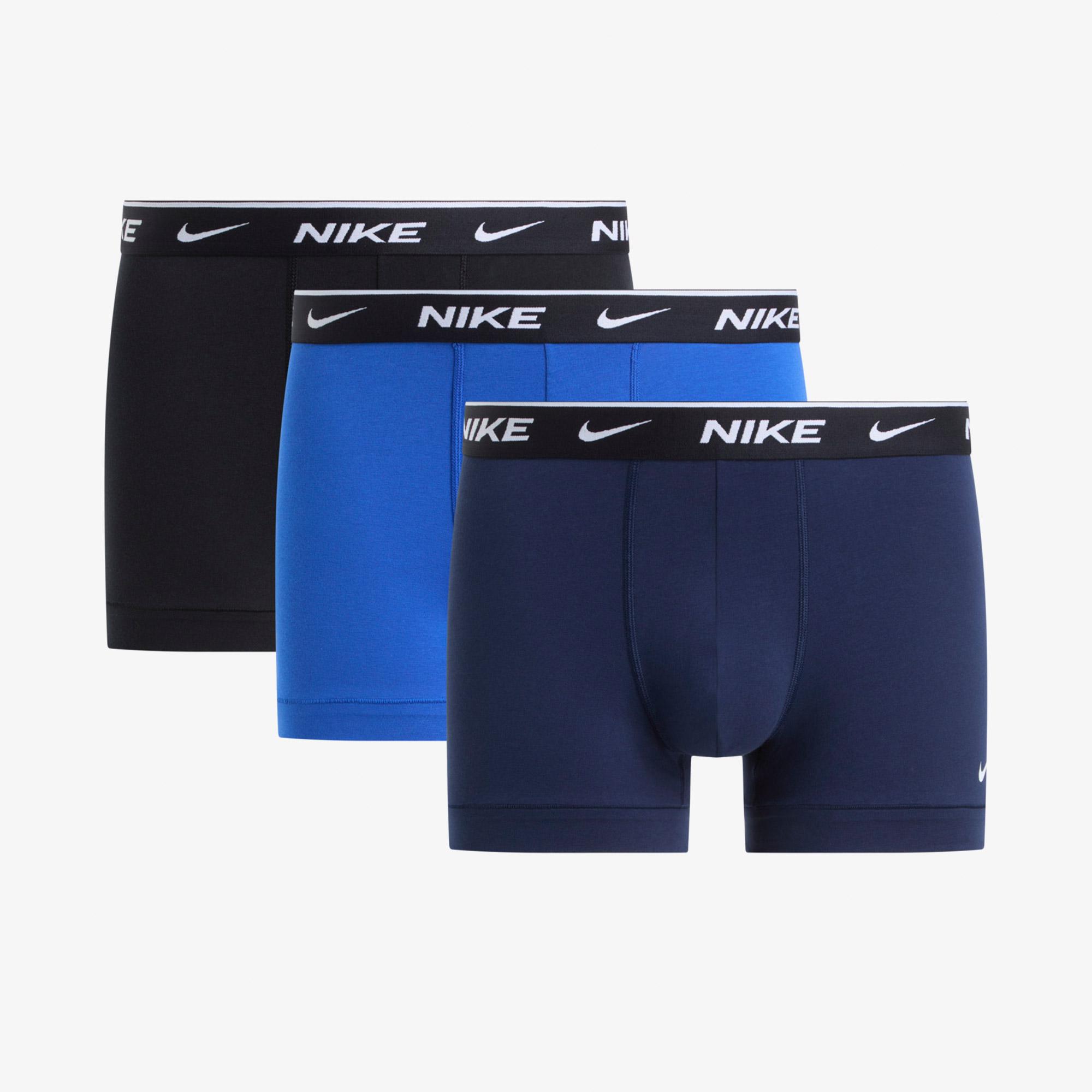 Nike Trunk 3'lü Erkek Renkli Boxer
