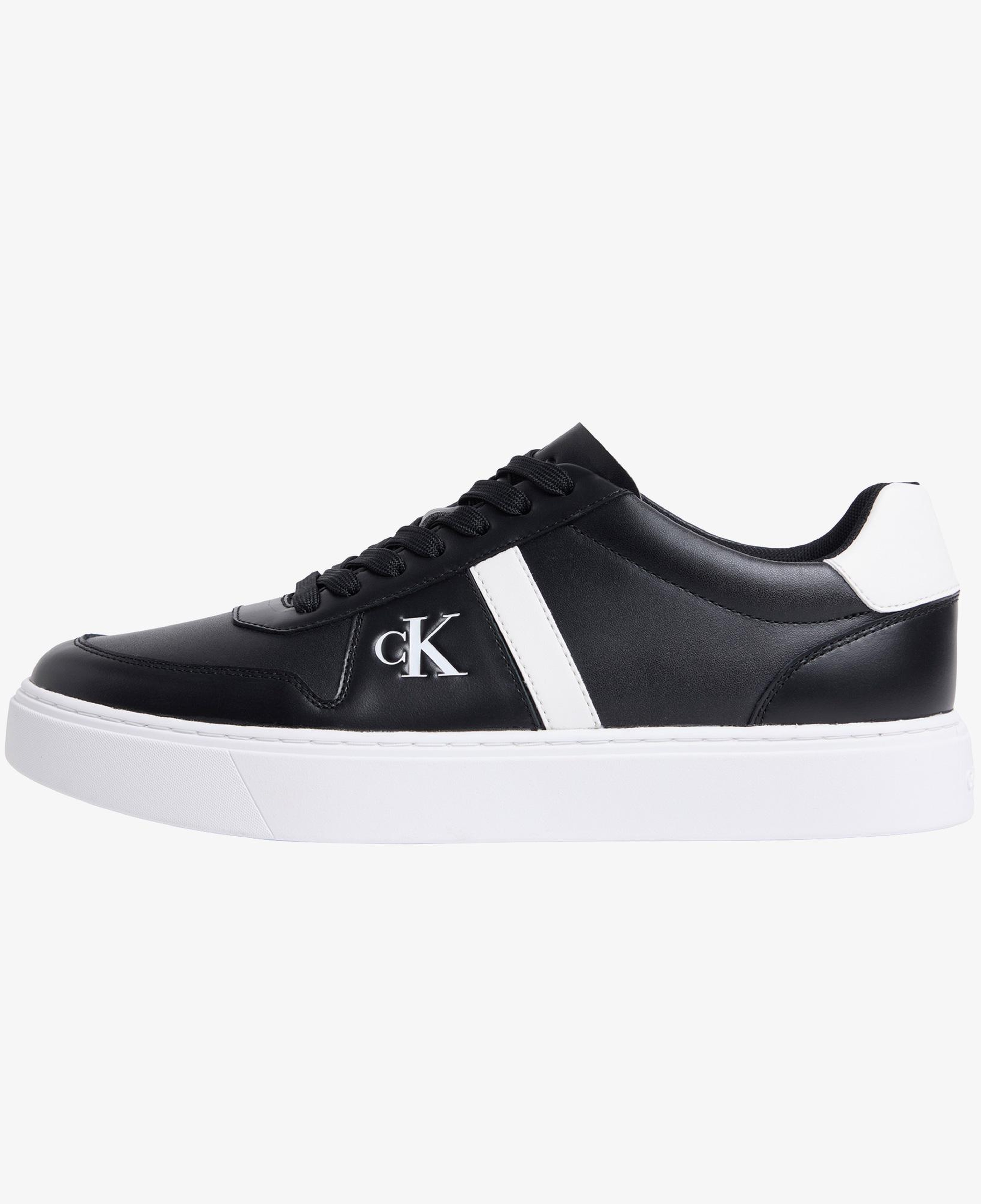 Calvin Klein Classic Cups Lace Tongue Erkek Siyah Sneaker