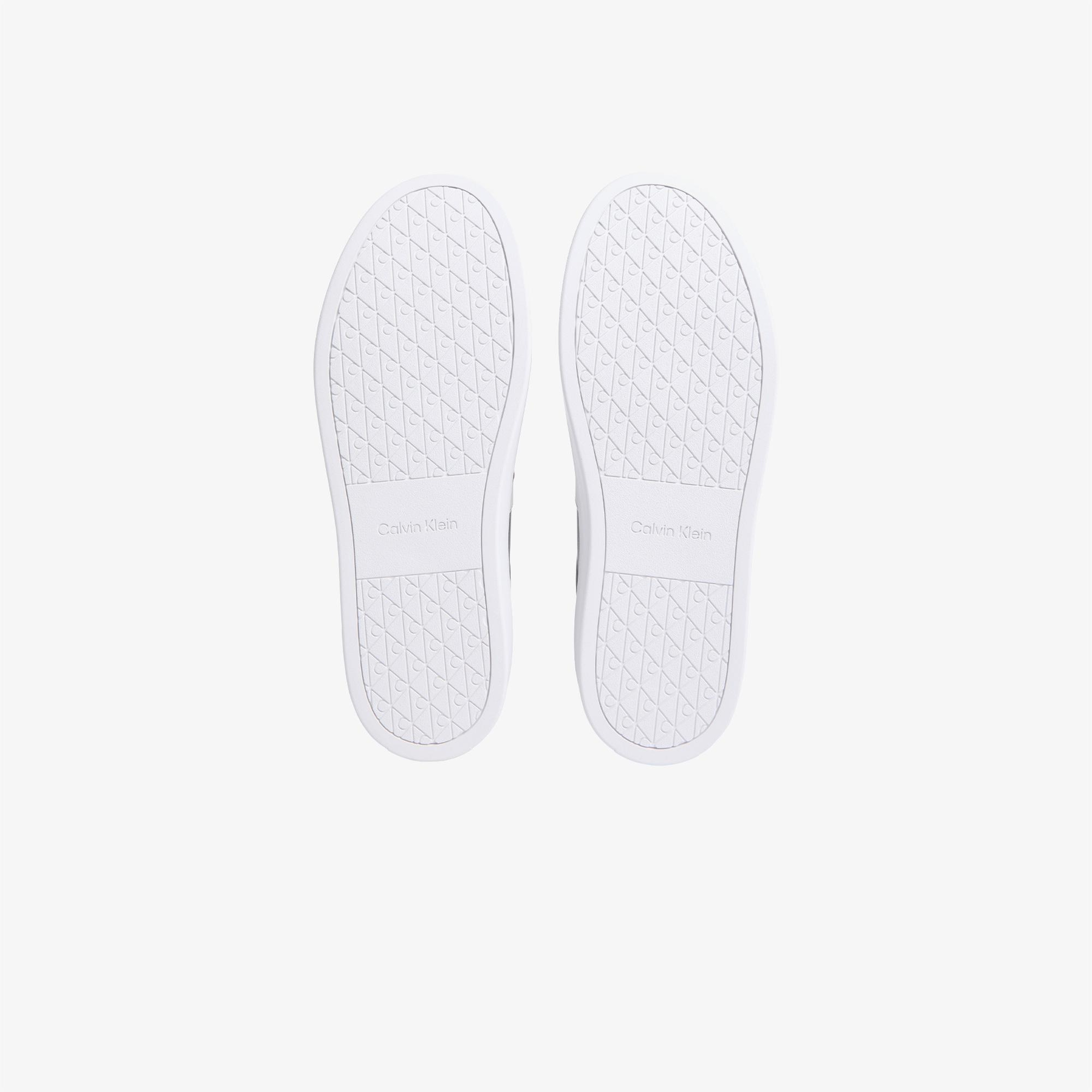 Calvin Klein Classic Cups Lace Tongue Erkek Siyah Sneaker