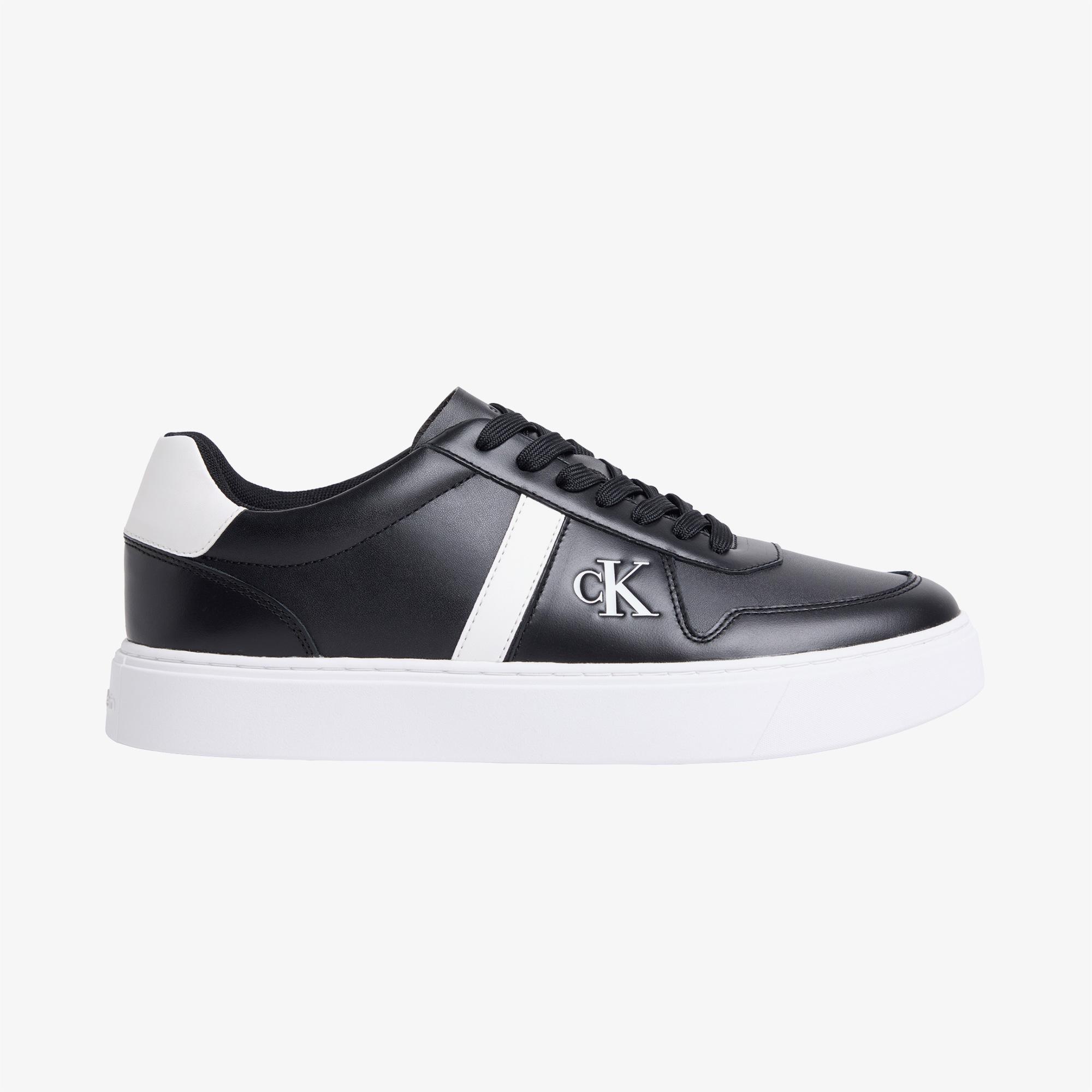 Calvin Klein Classic Cups Lace Tongue Erkek Siyah Sneaker