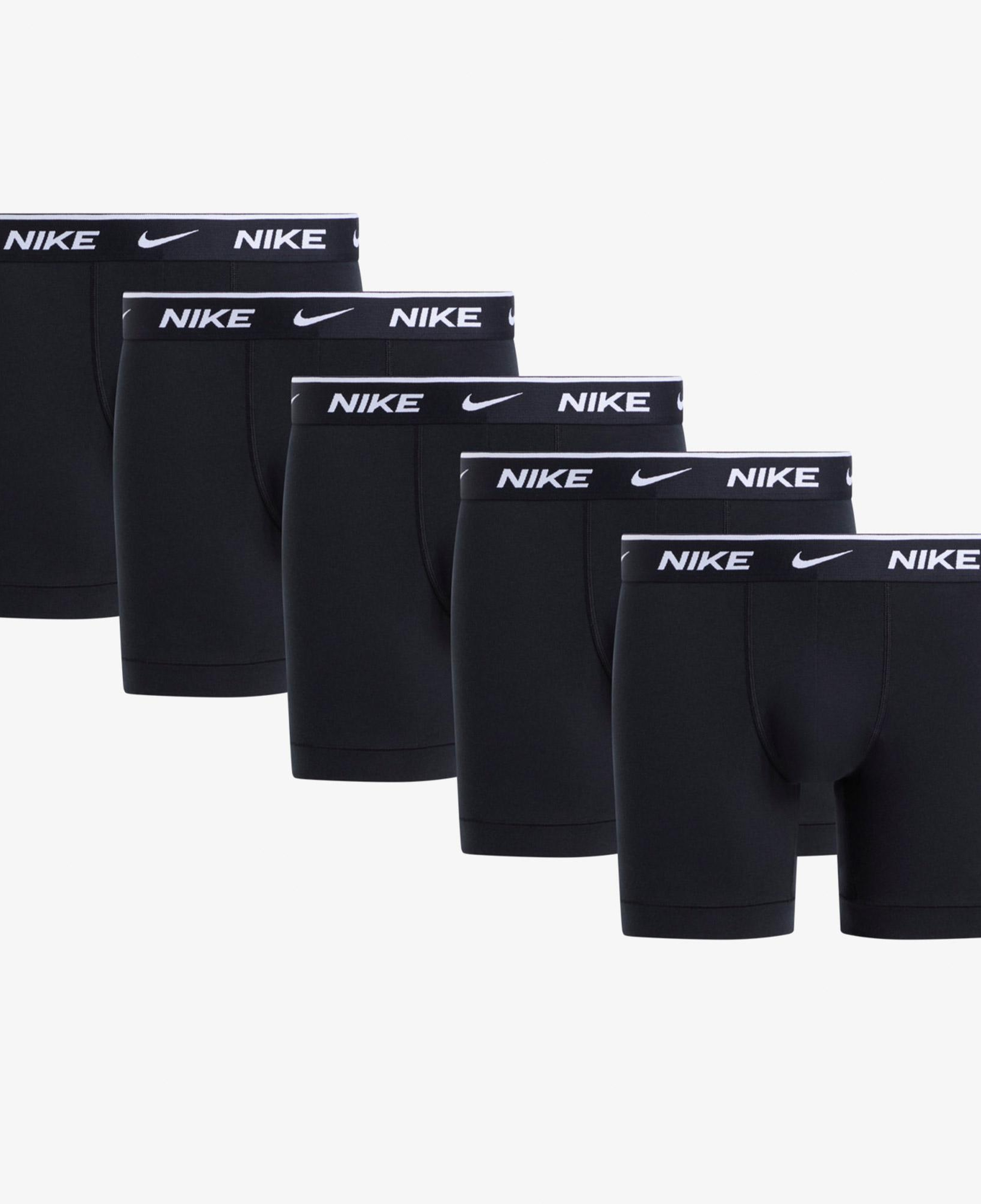 Nike Brief 5'li Erkek Siyah Boxer