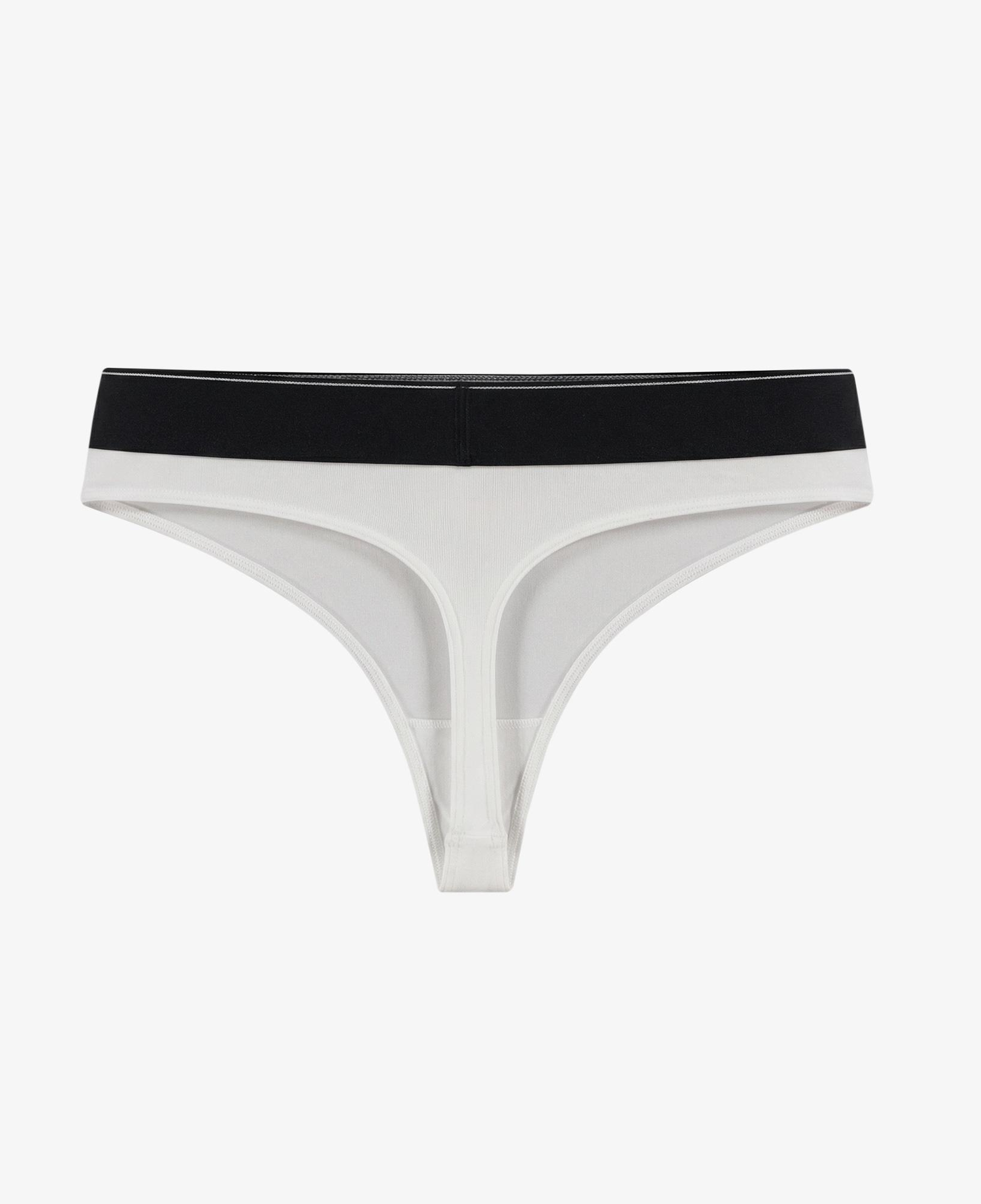 Calvin Klein Thong Kadın Beyaz Külot