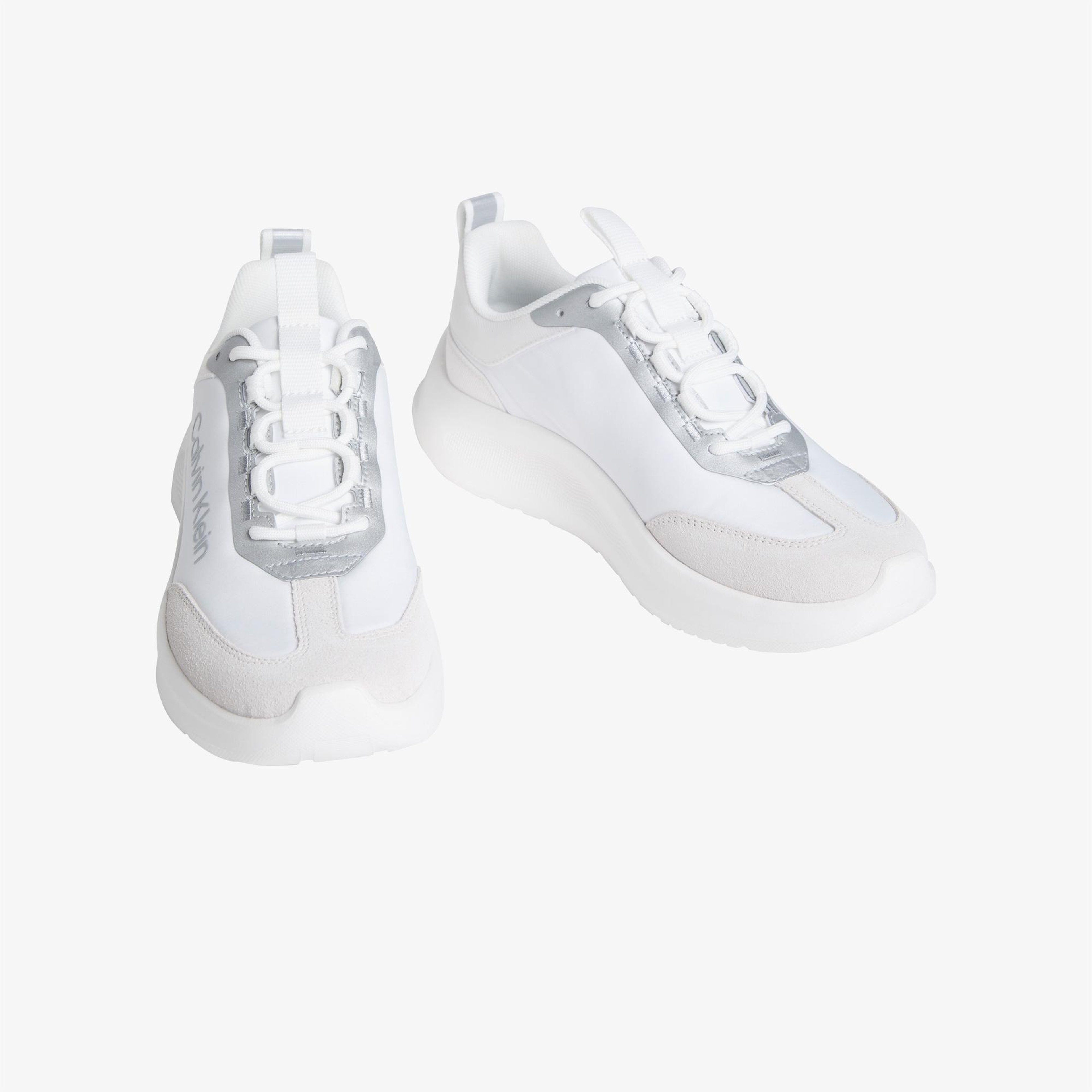 Calvin Klein Light Eva Runner Kadın Beyaz Sneaker