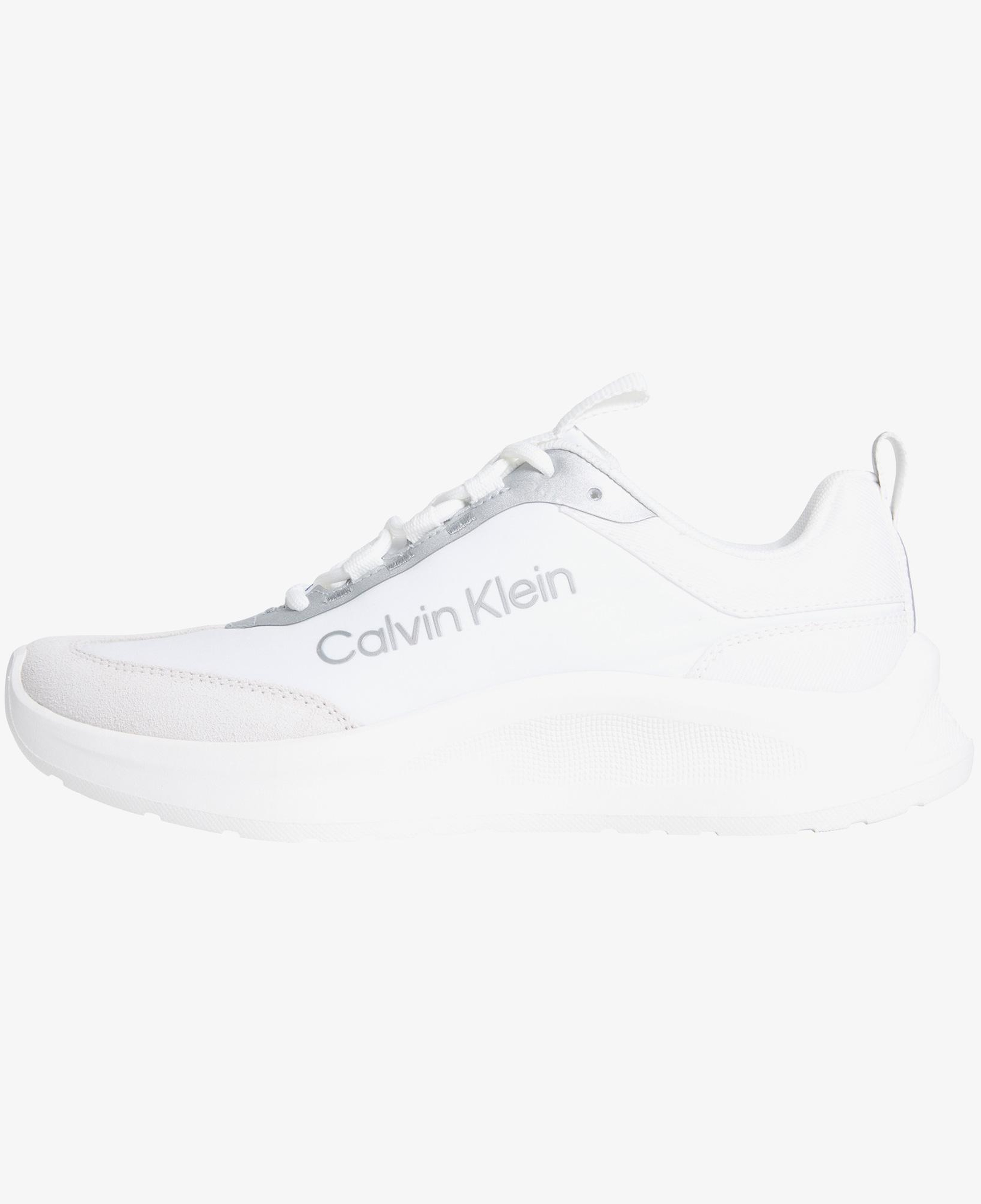 Calvin Klein Light Eva Runner Kadın Beyaz Sneaker