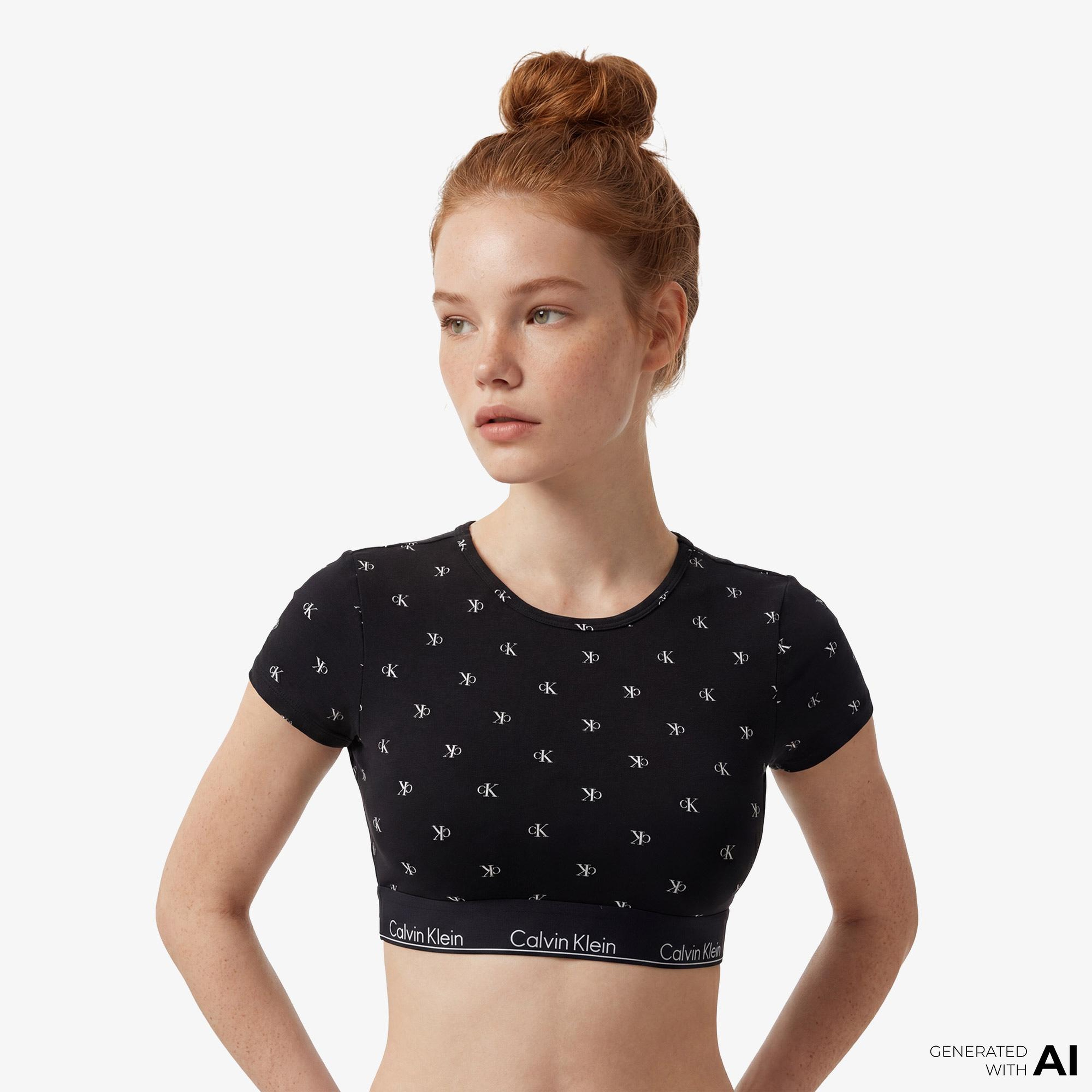 Calvin Klein Bralette Kadın Siyah Bra