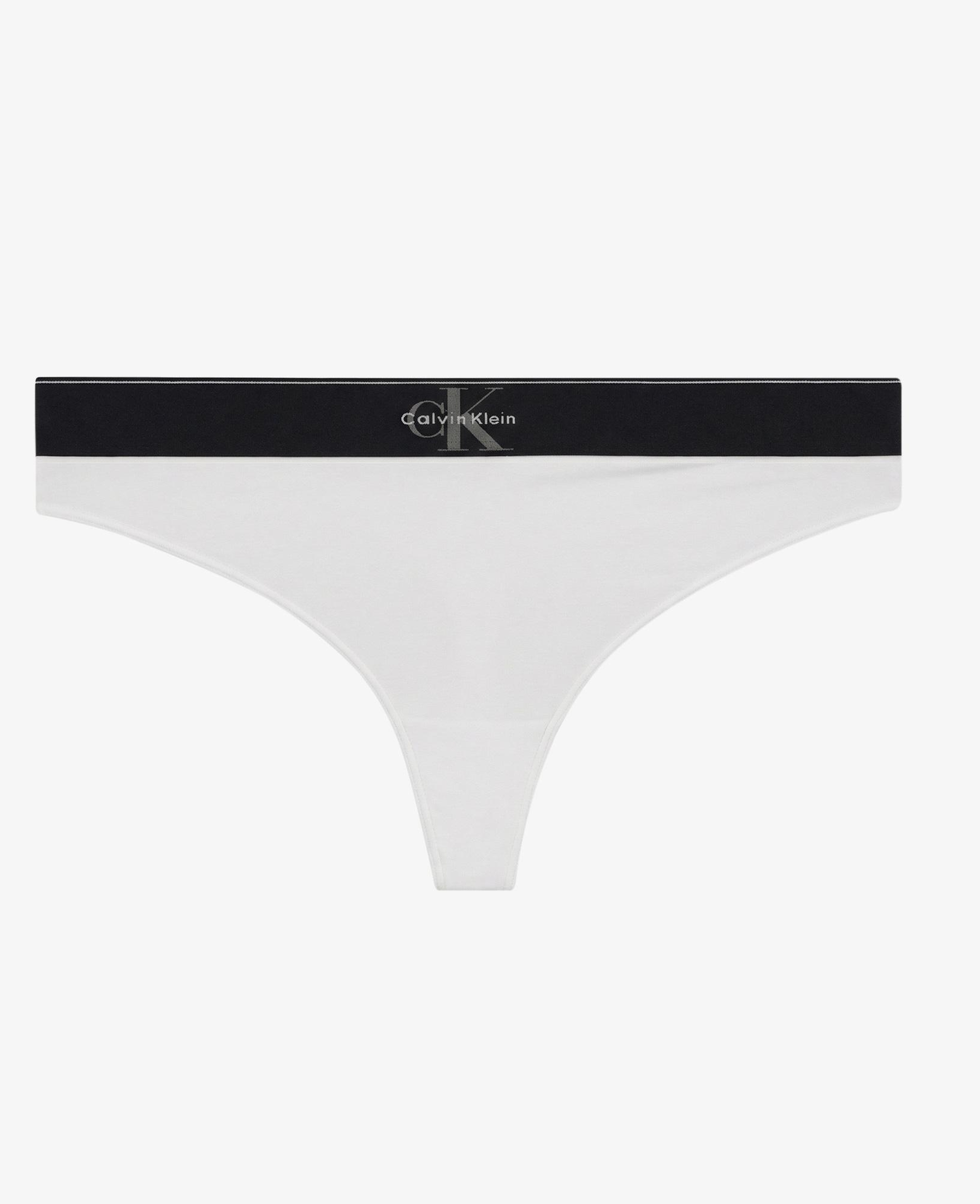 Calvin Klein Thong Kadın Beyaz Külot