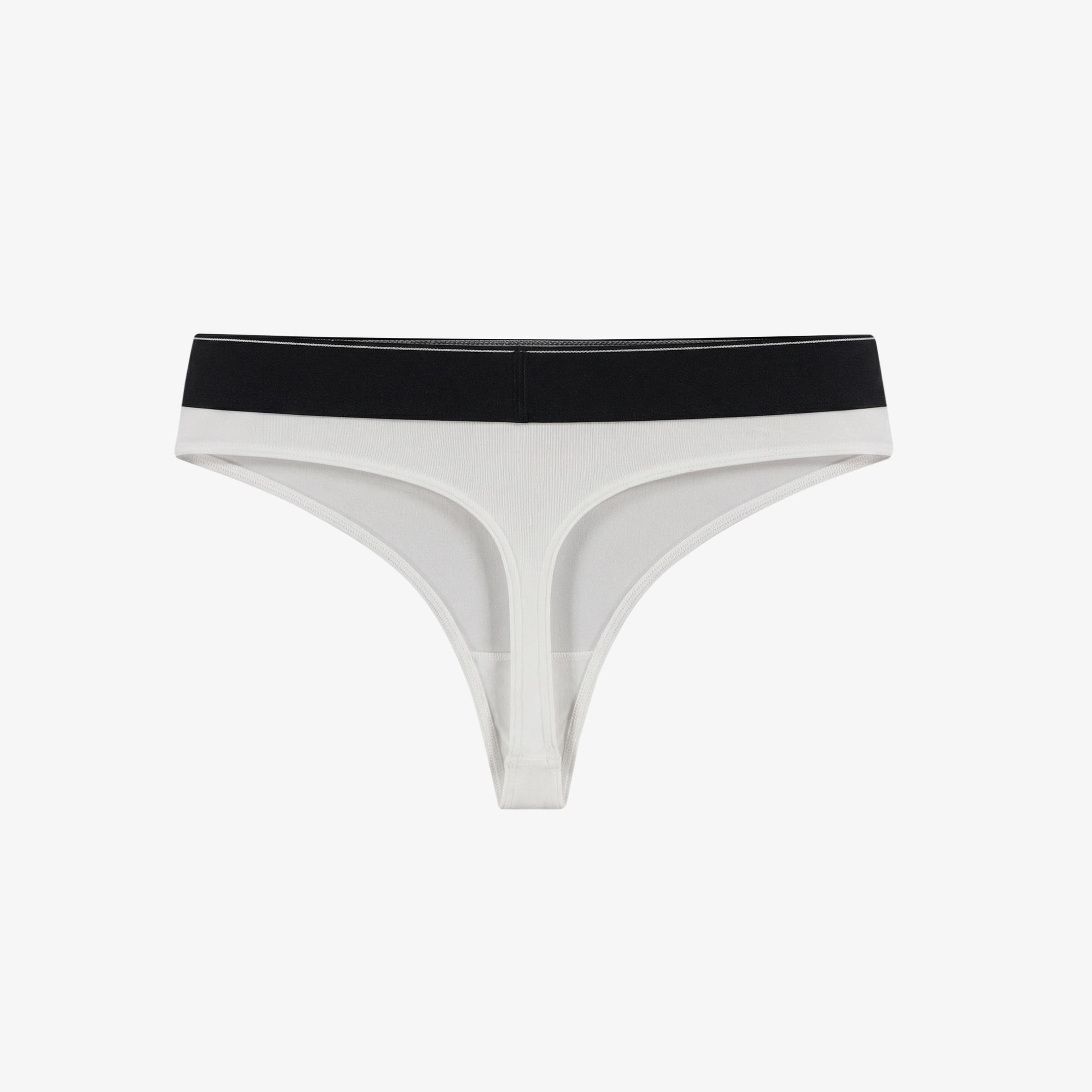 Calvin Klein Thong Kadın Beyaz Külot