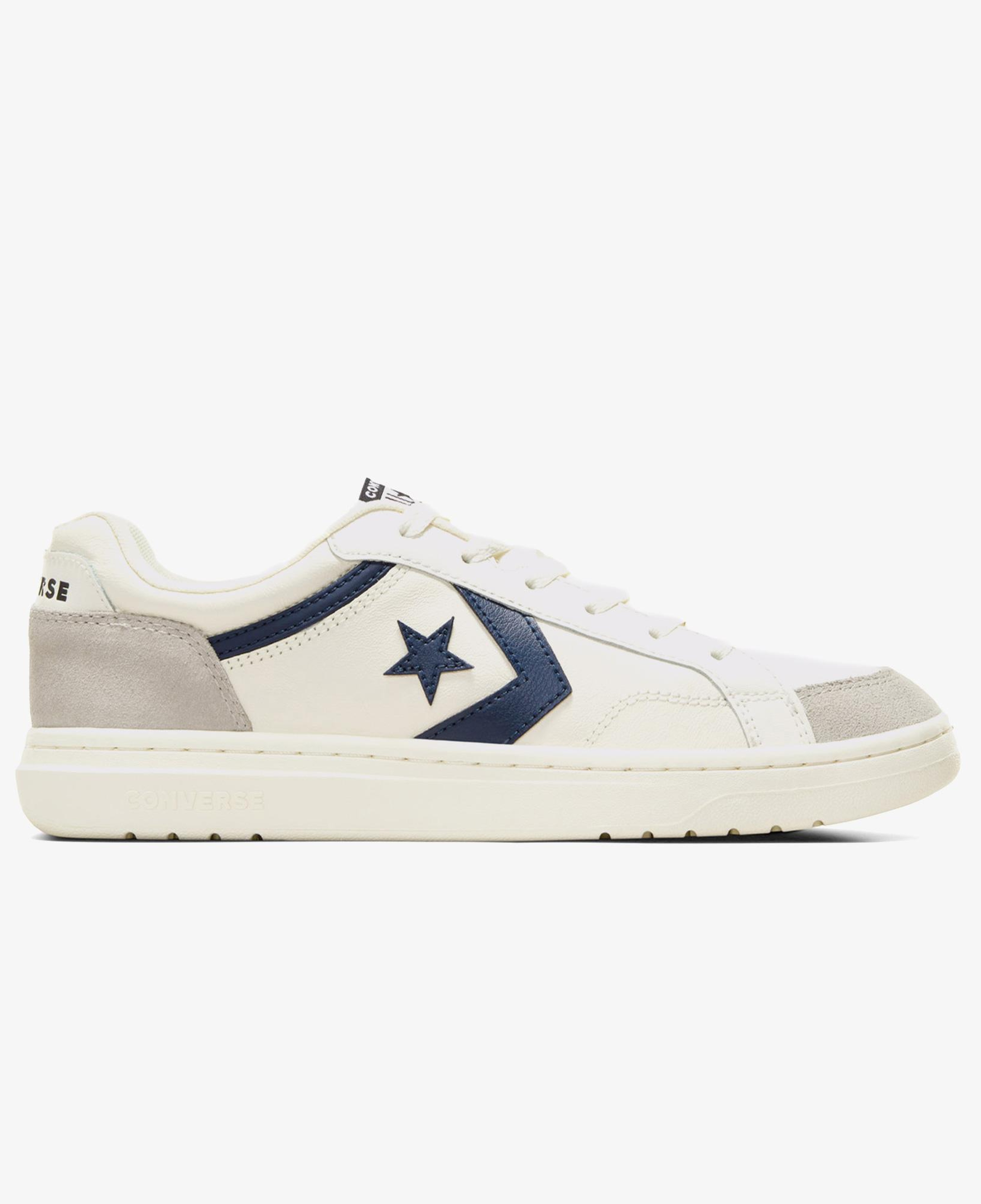 Converse Pro Blaze Unisex Krem Deri Sneaker