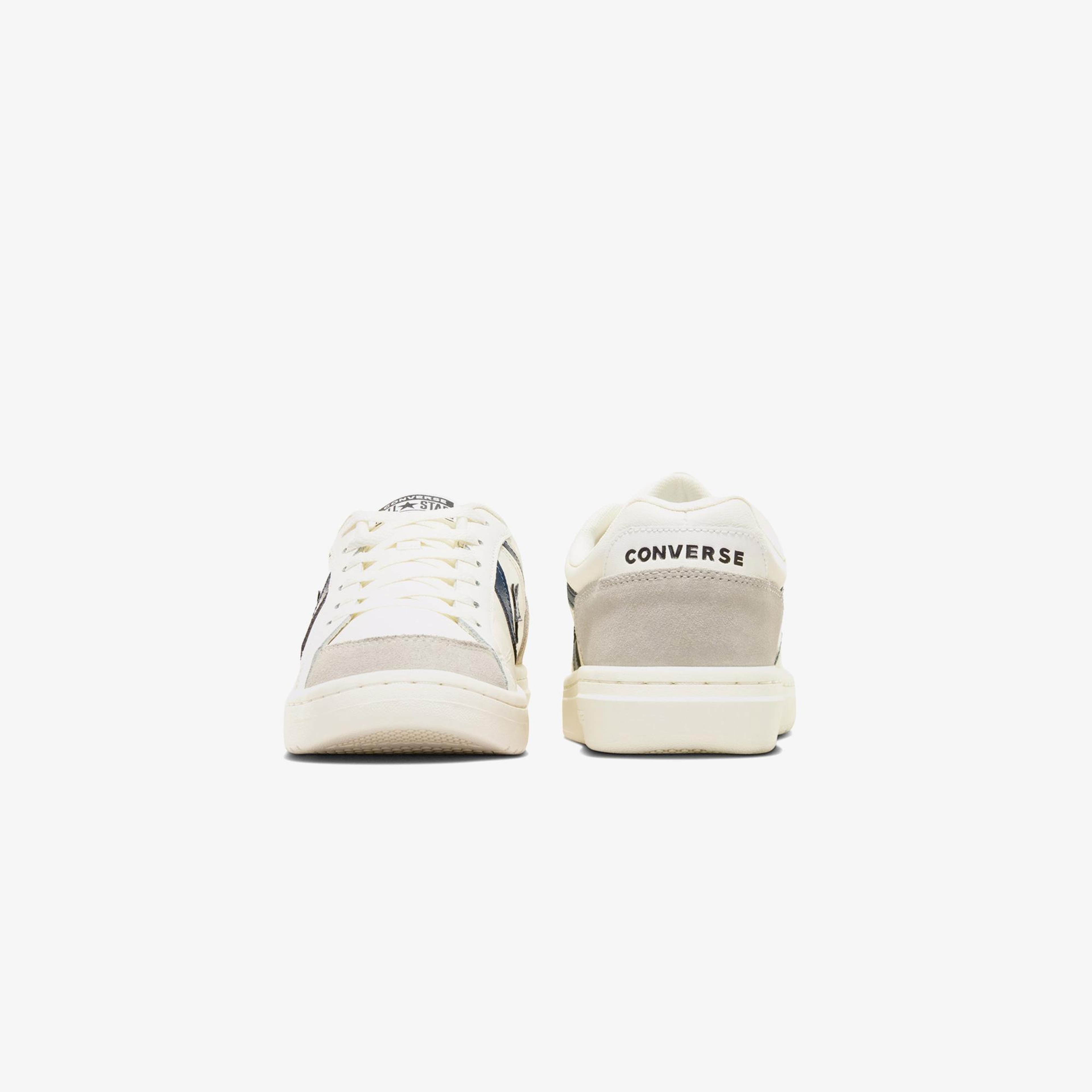 Converse Pro Blaze Unisex Krem Deri Sneaker
