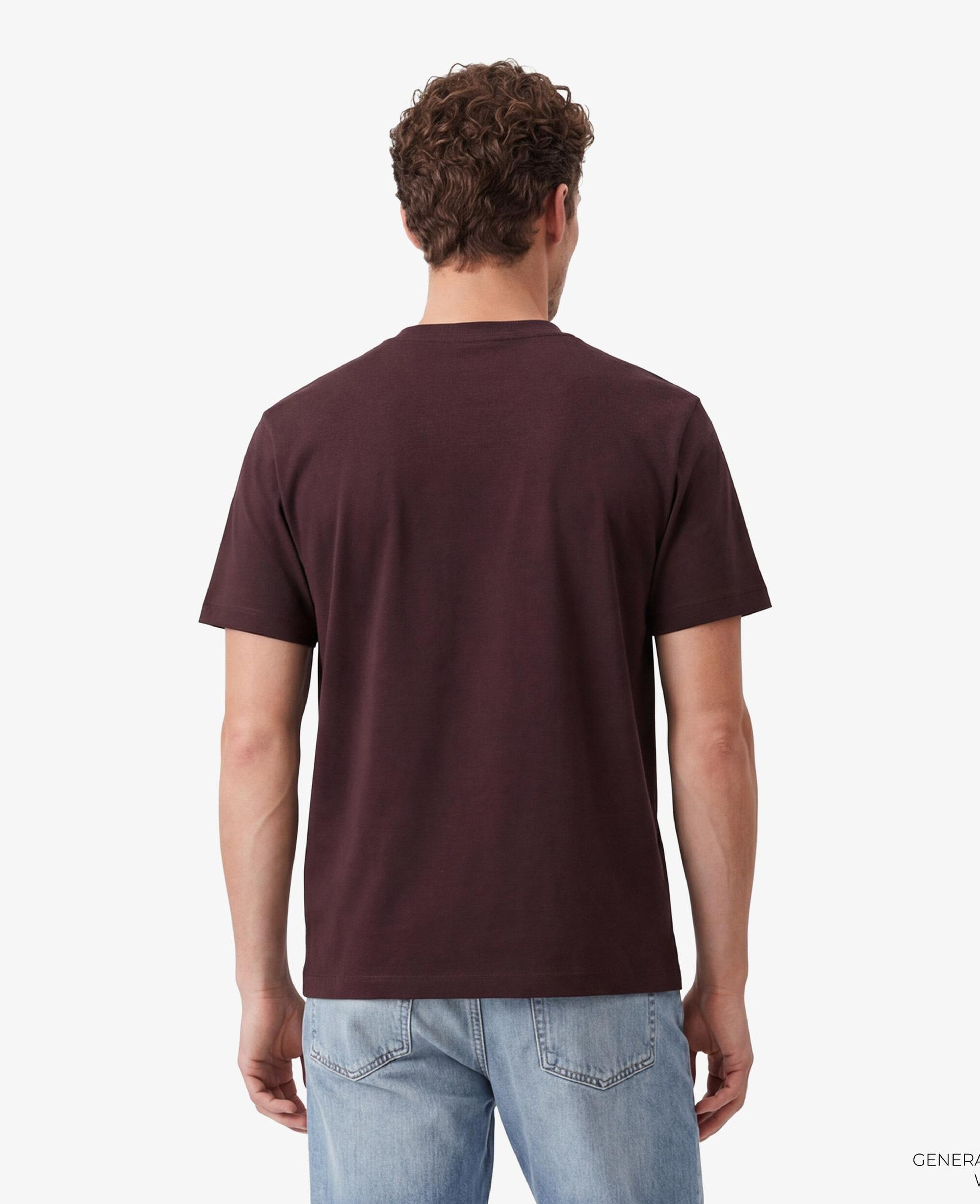 Calvin Klein Easy Monogram Erkek Kahverengi T-Shirt