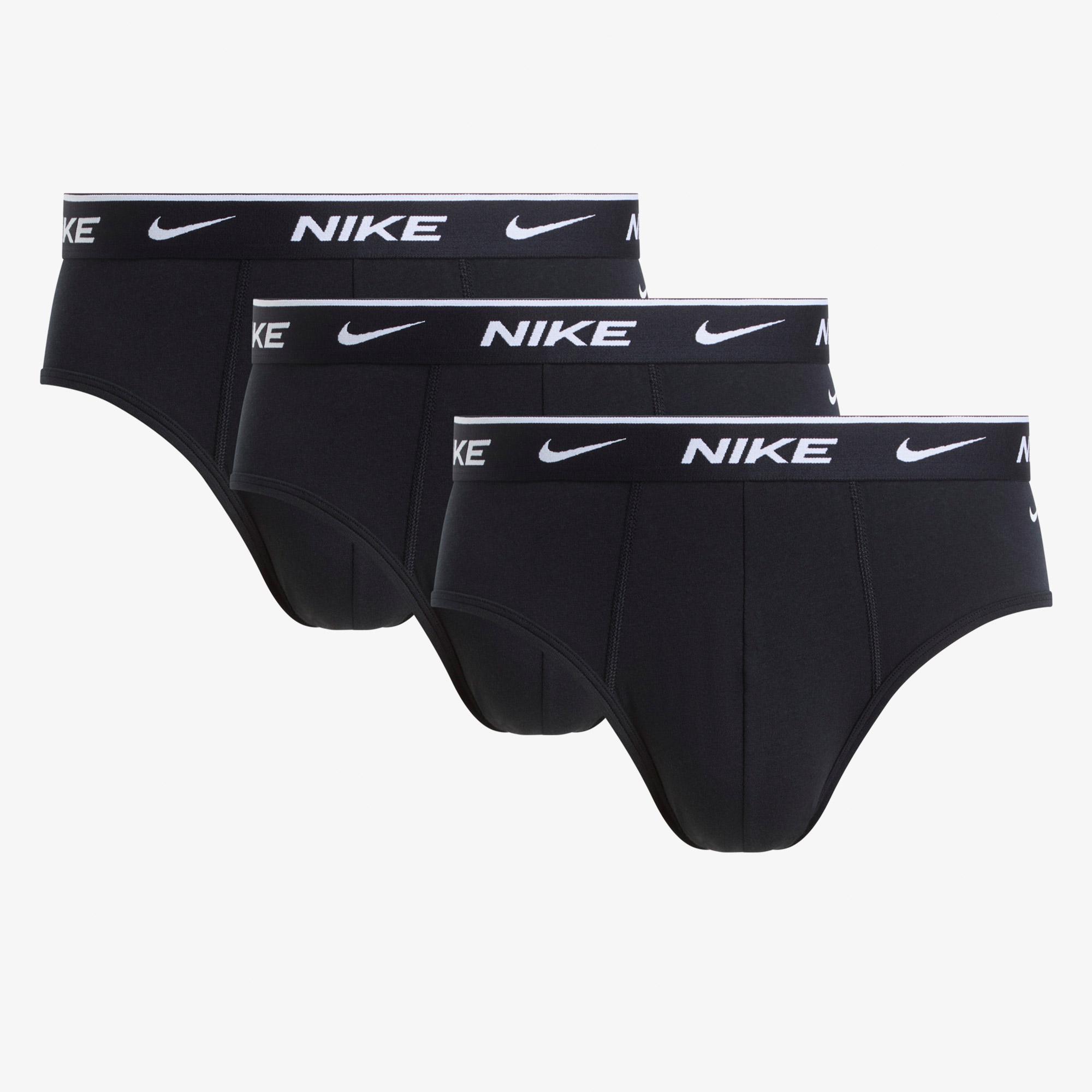 Nike Brief 3'lü Erkek Siyah Boxer