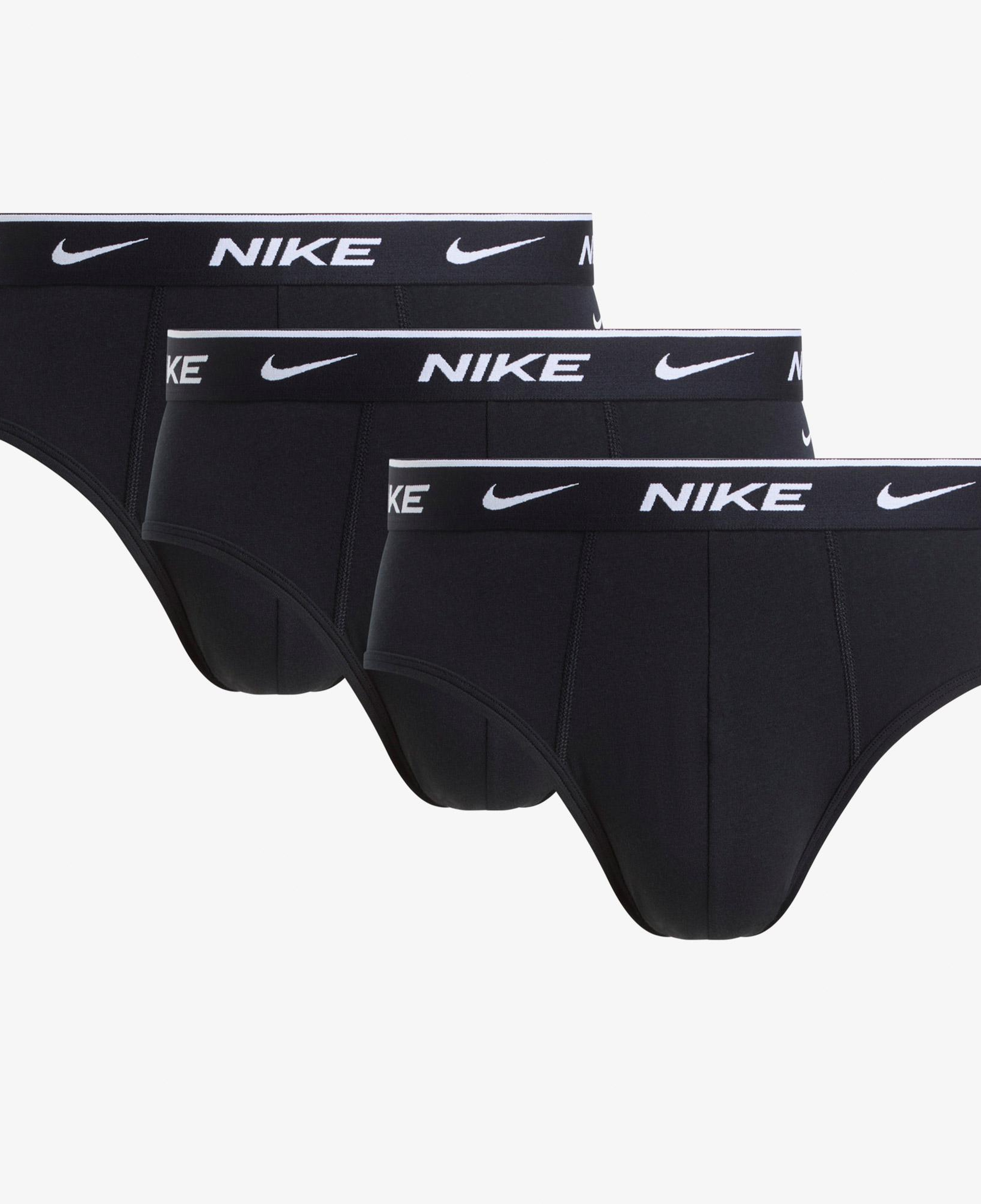 Nike Brief 3'lü Erkek Siyah Boxer