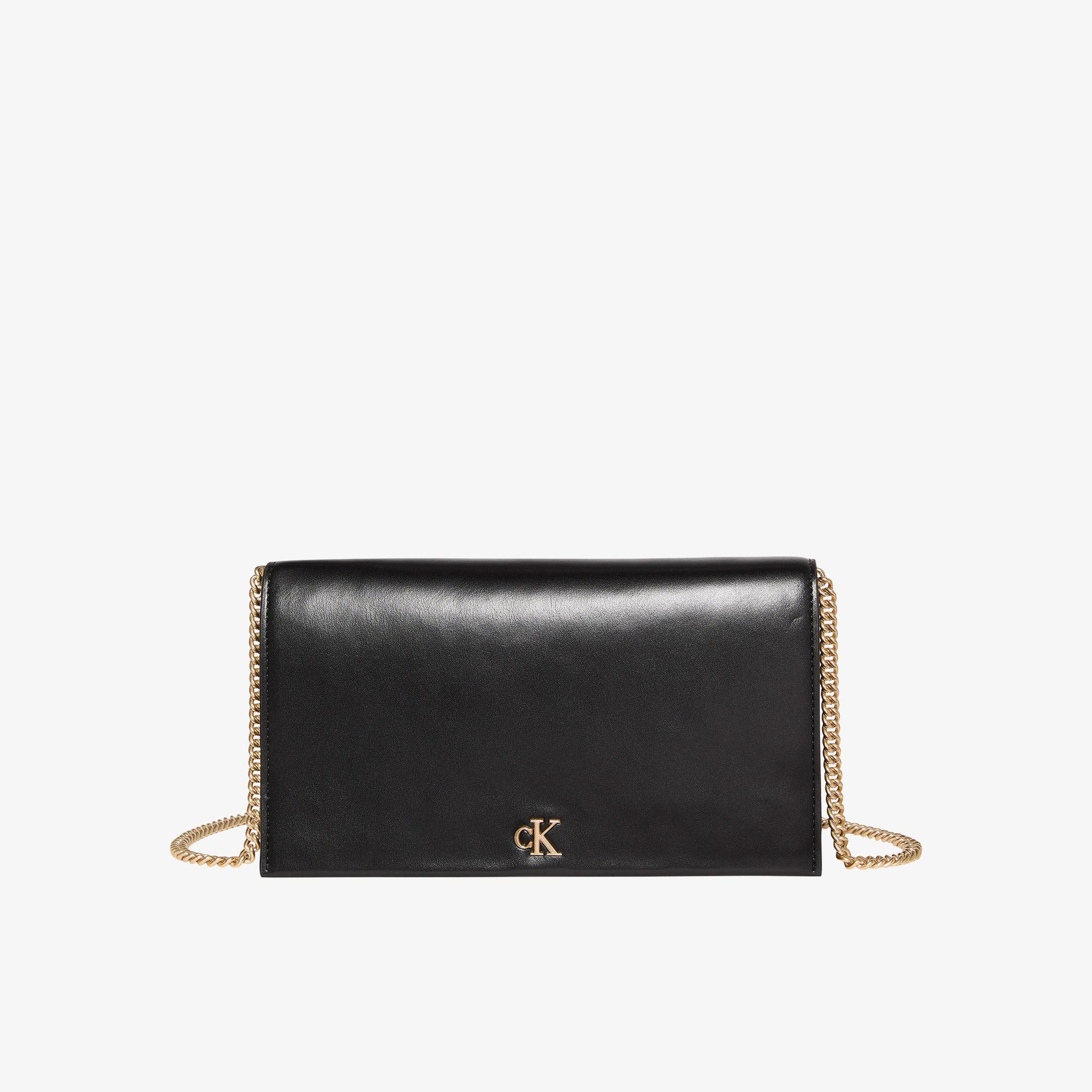 Calvin Klein Wallet On Chain Kadın Siyah Cüzdan