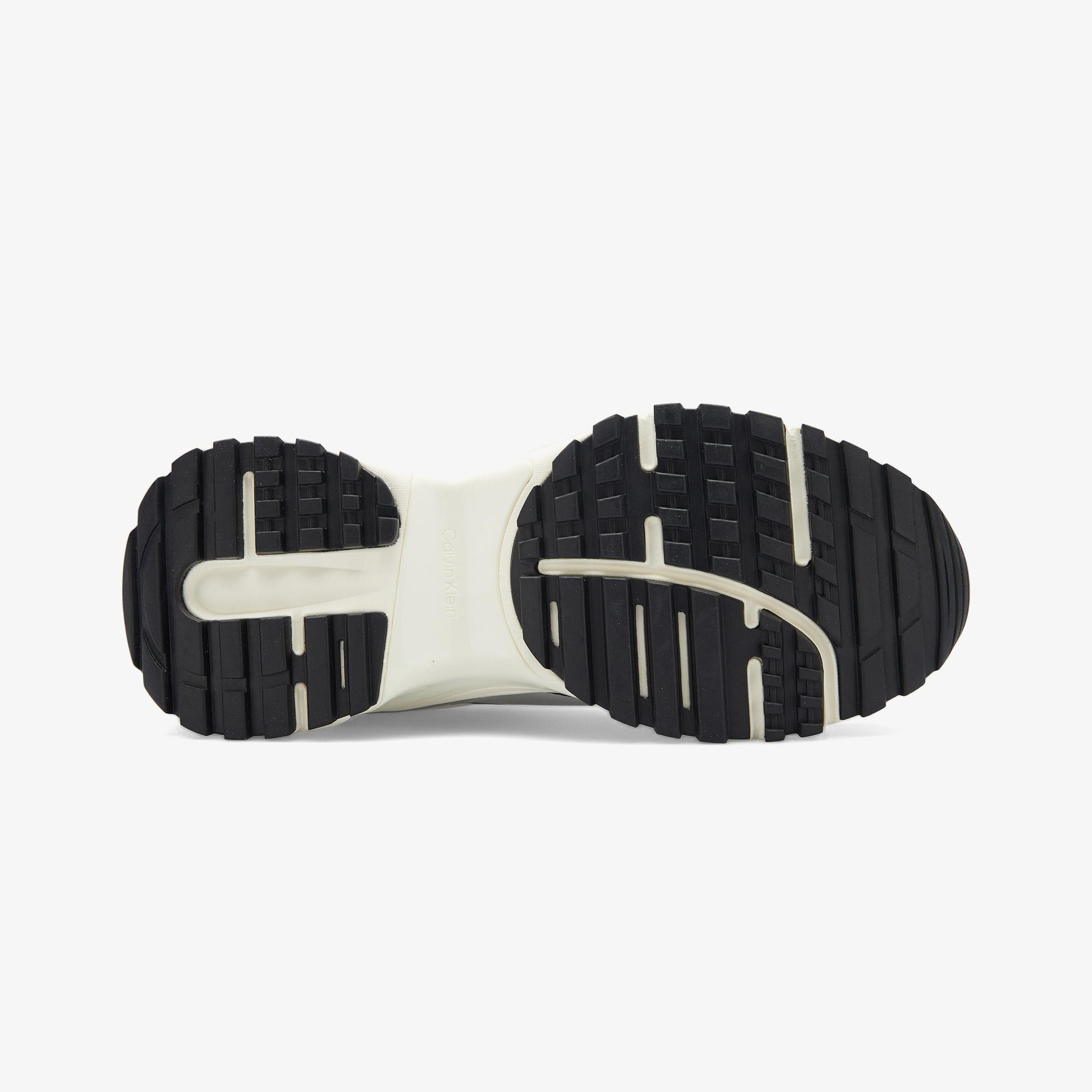 Calvin Klein Hike Runner Lace Up Mesh Kadın Gri Sneaker