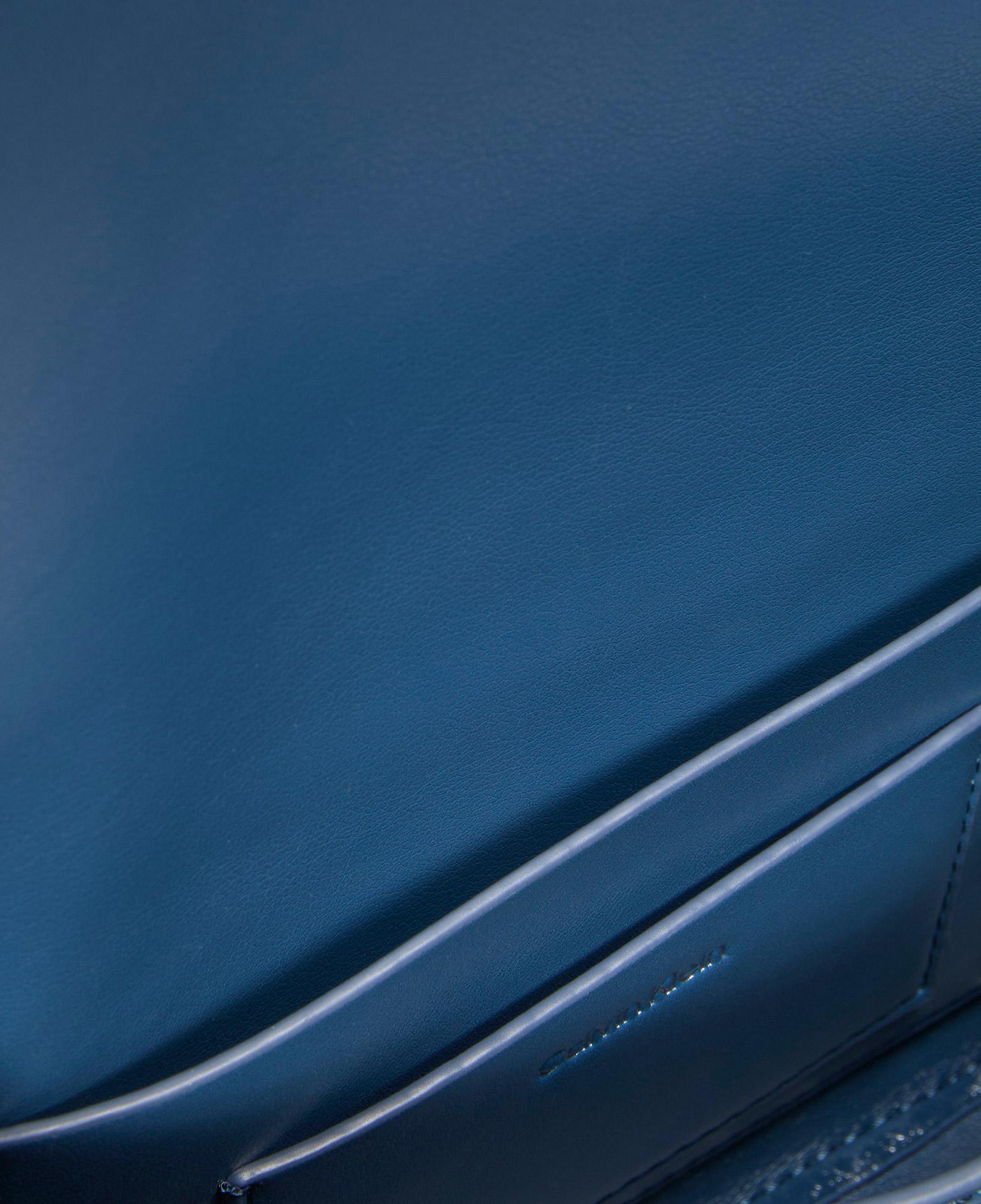 Calvin Klein Flap Camera Kadın Mavi Çapraz Çanta