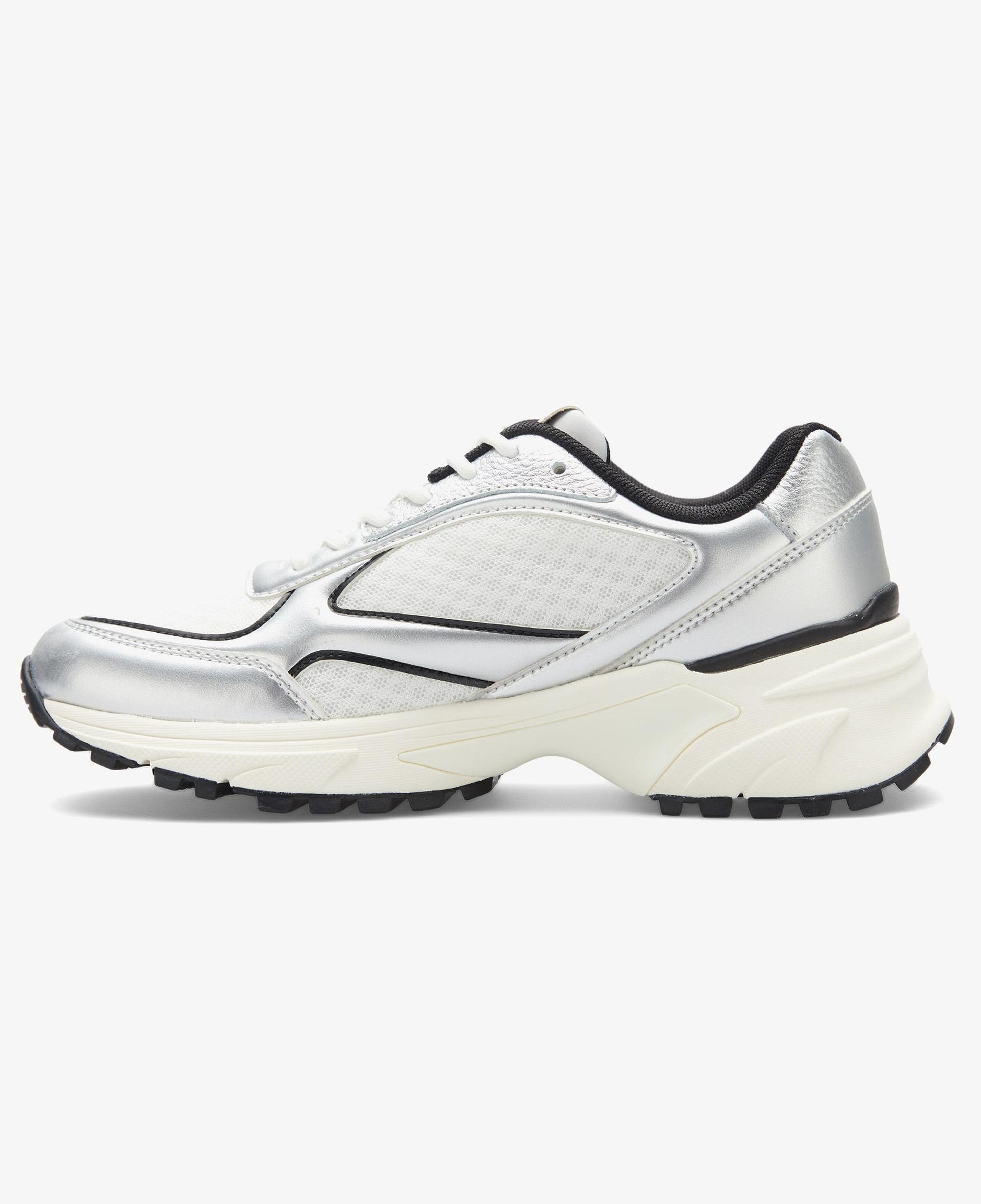 Calvin Klein Hike Runner Lace Up Mesh Kadın Gri Sneaker