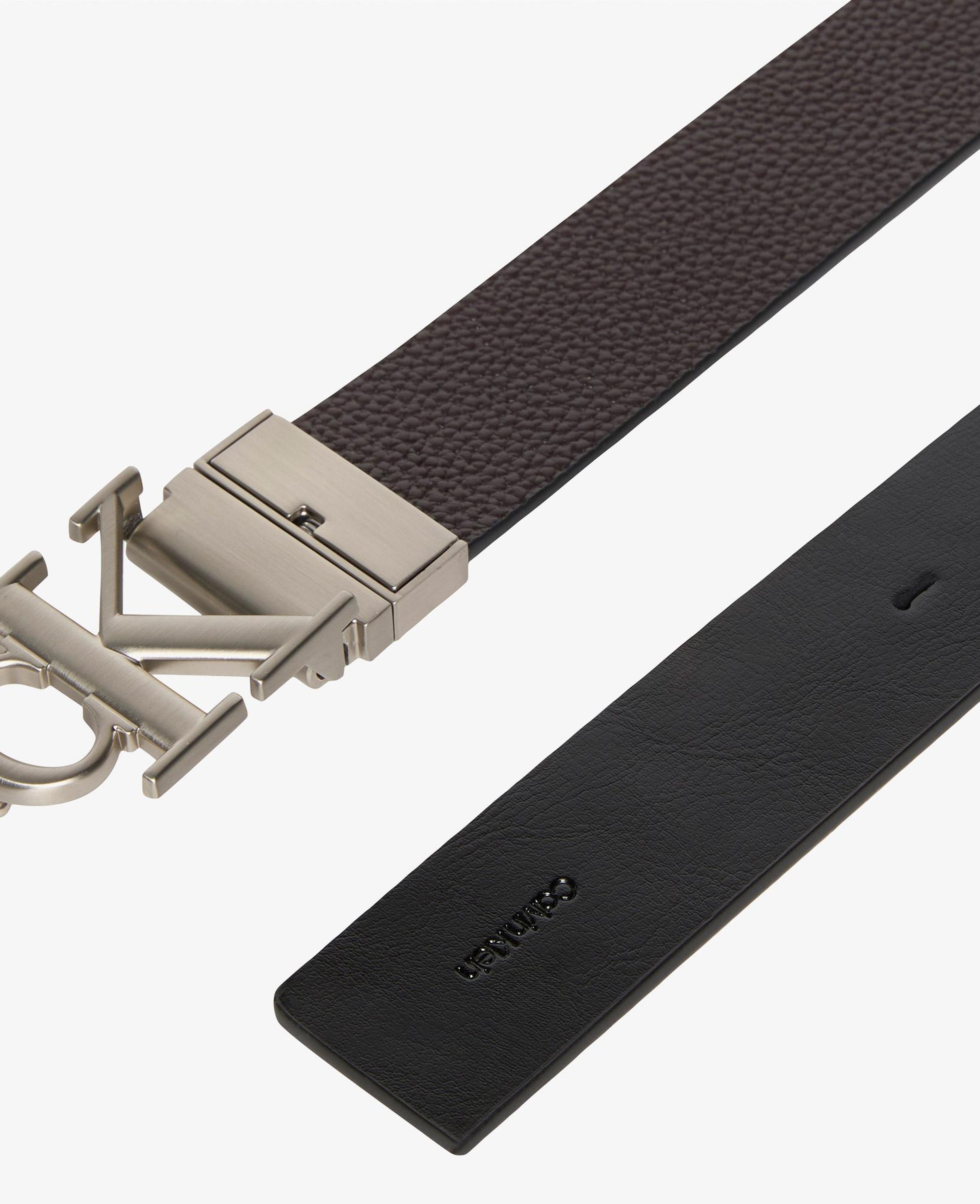 Calvin Klein Buckle Tumbled 35mm Erkek Renkli Kemer