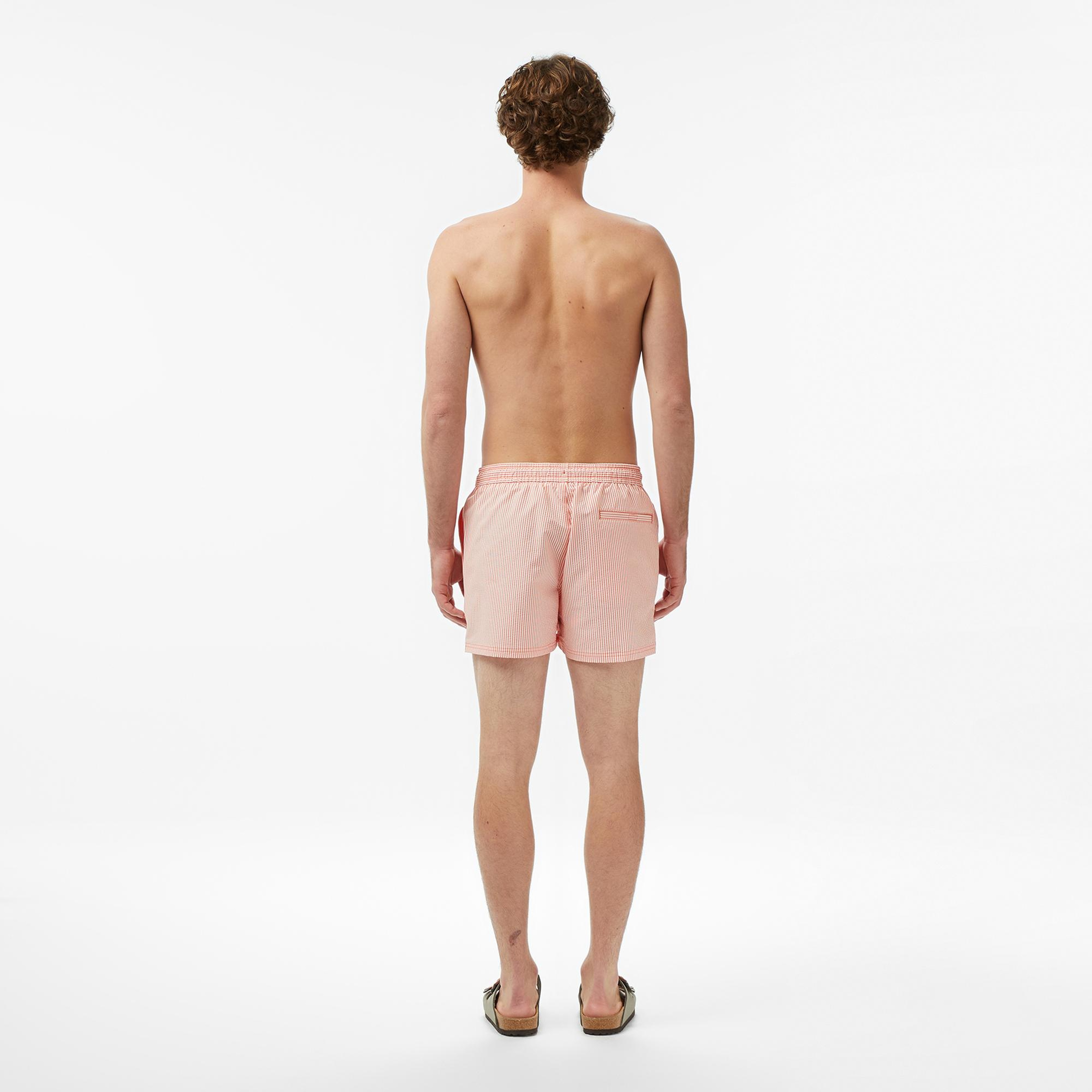 Calvin Klein Short Drawstring Erkek Renkli Deniz Şortu