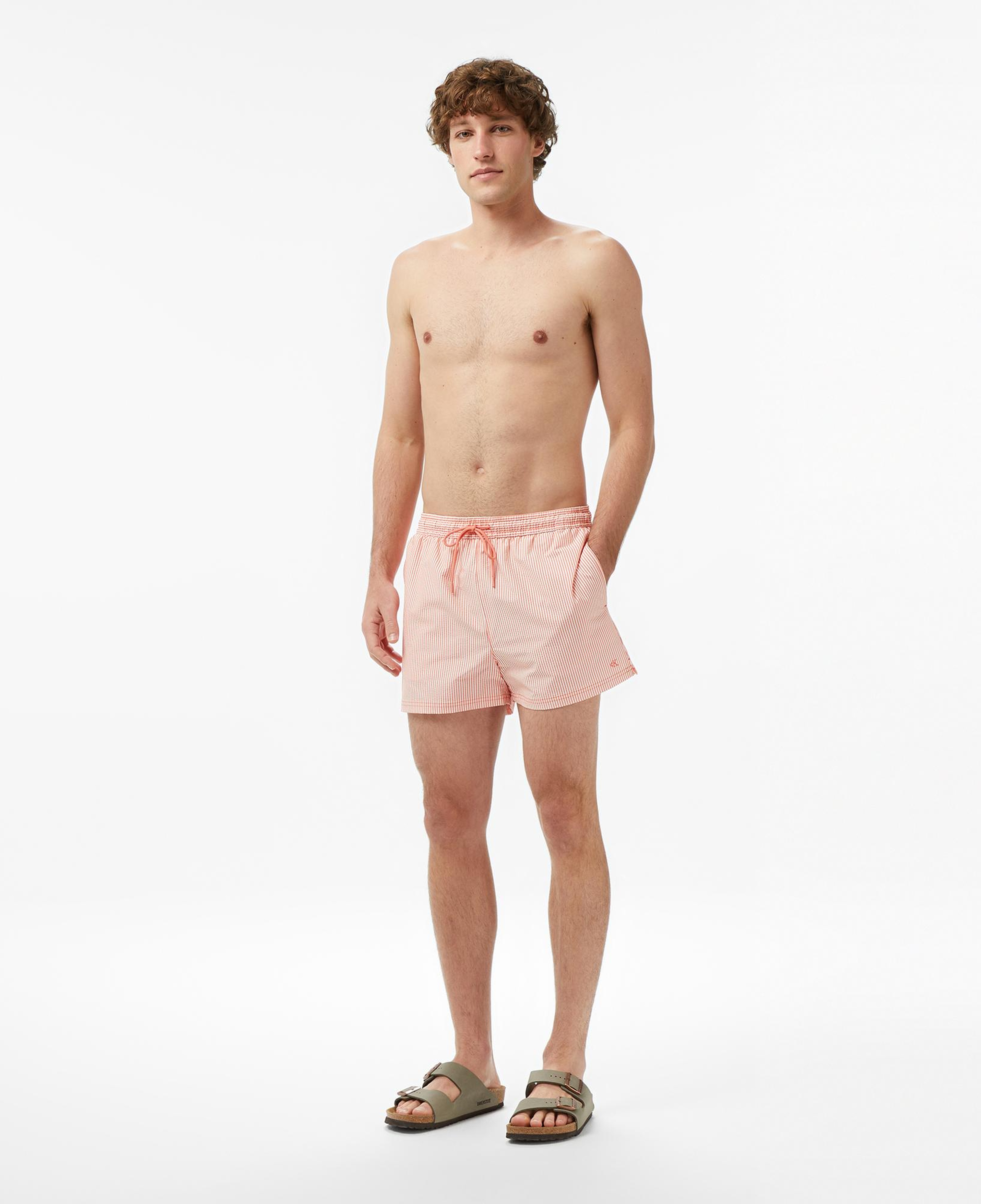 Calvin Klein Short Drawstring Erkek Renkli Deniz Şortu