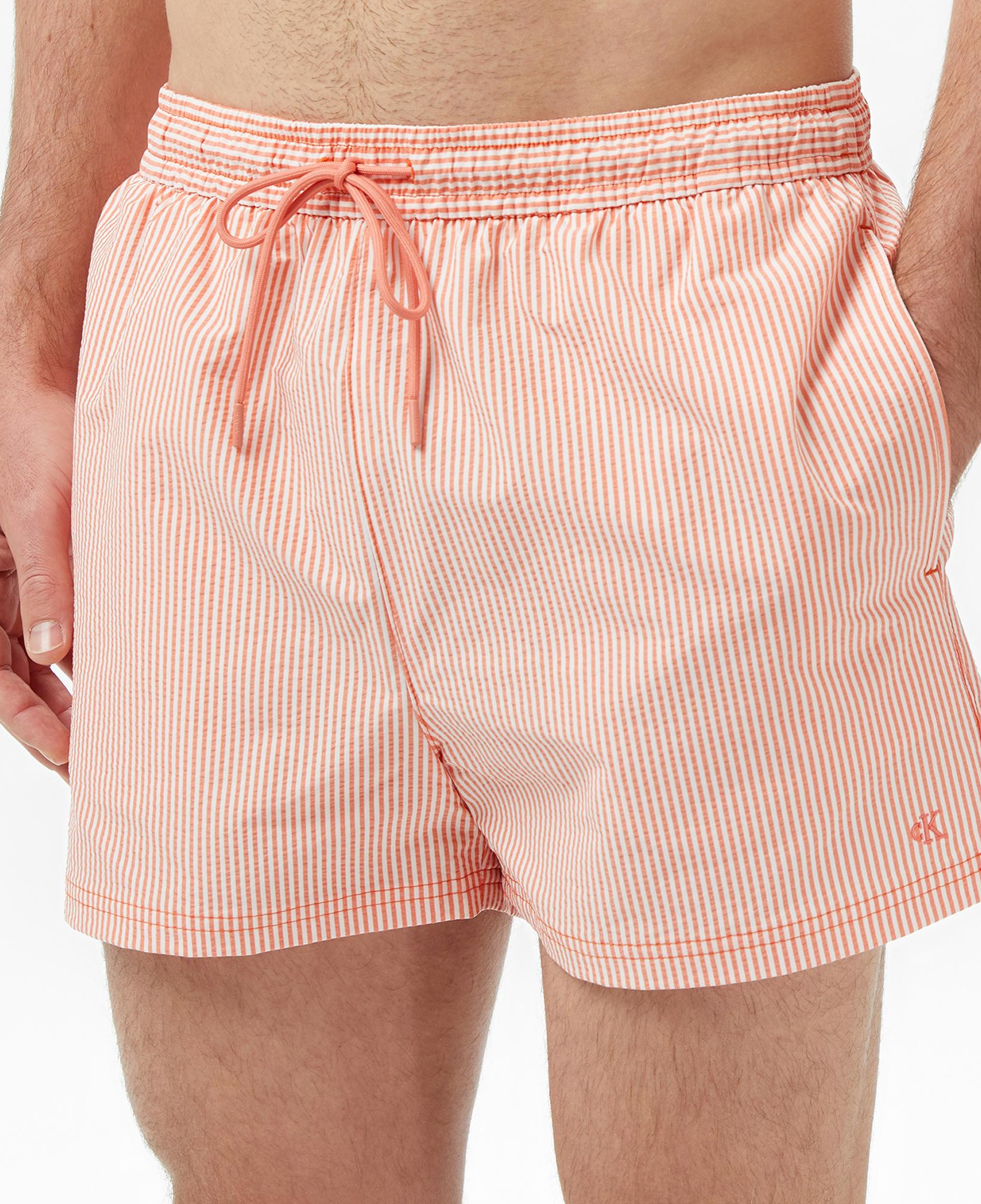 Calvin Klein Short Drawstring Erkek Renkli Deniz Şortu