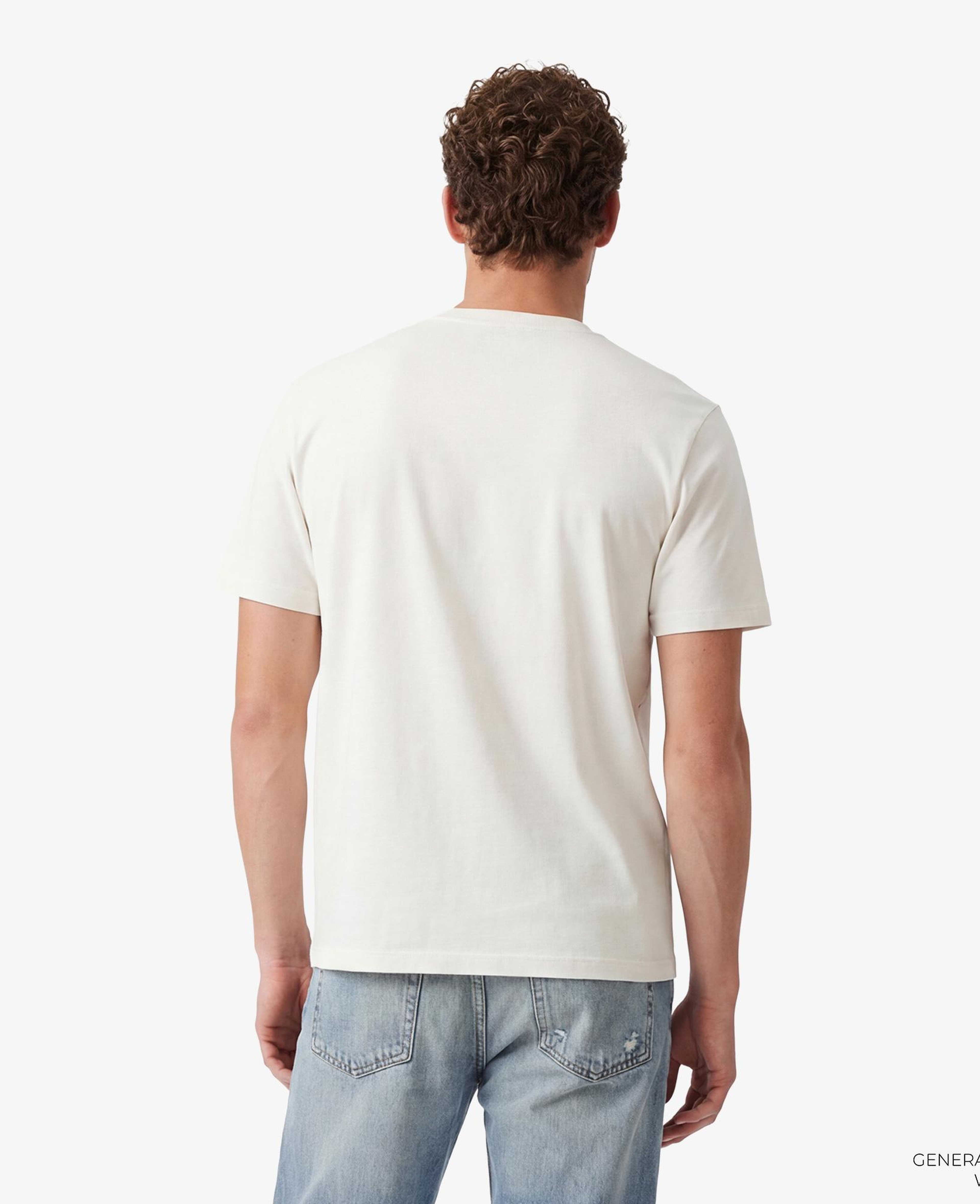 Calvin Klein 30S Graphic Erkek Beyaz T-Shirt