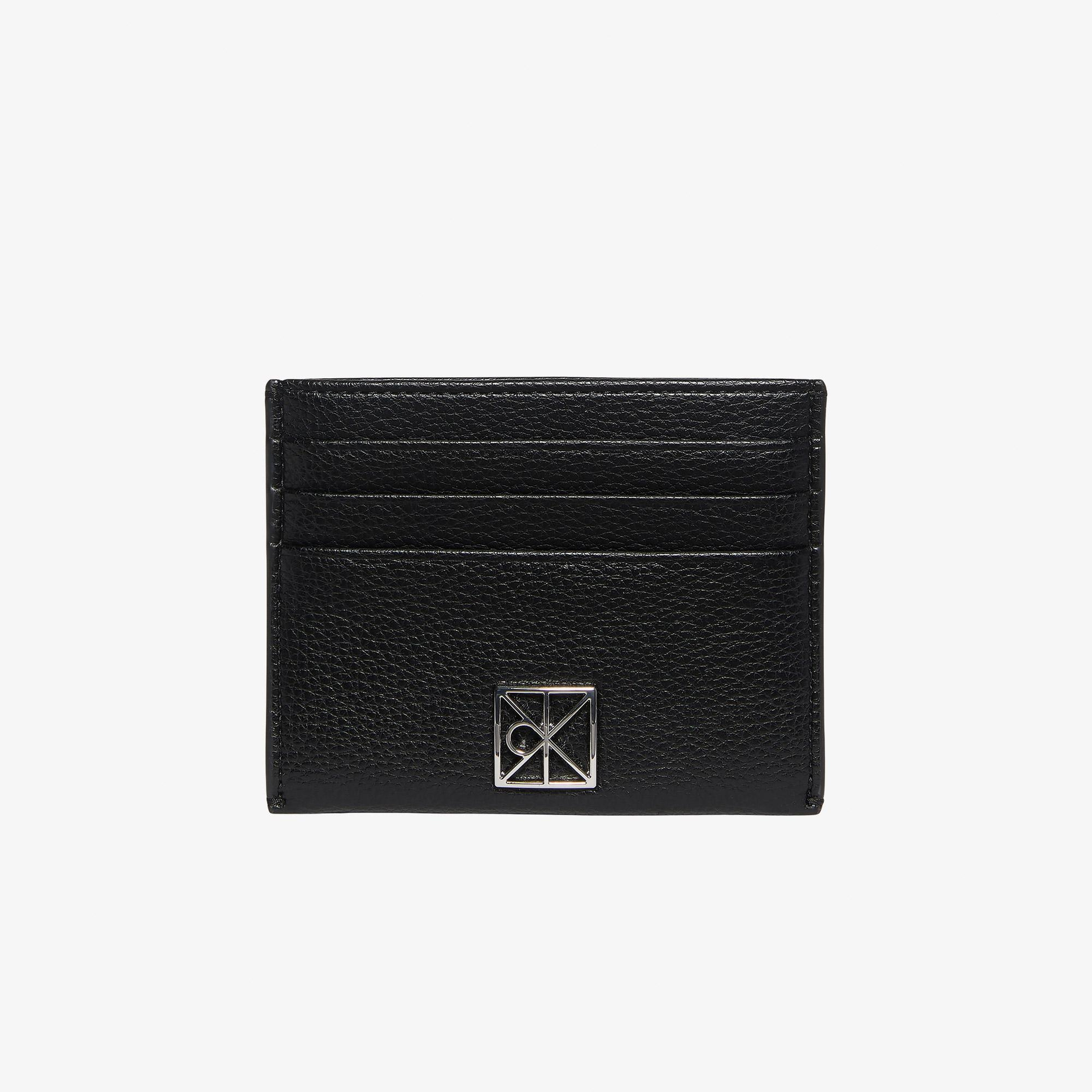 Calvin Klein Emblem Kadın Siyah Kartlık