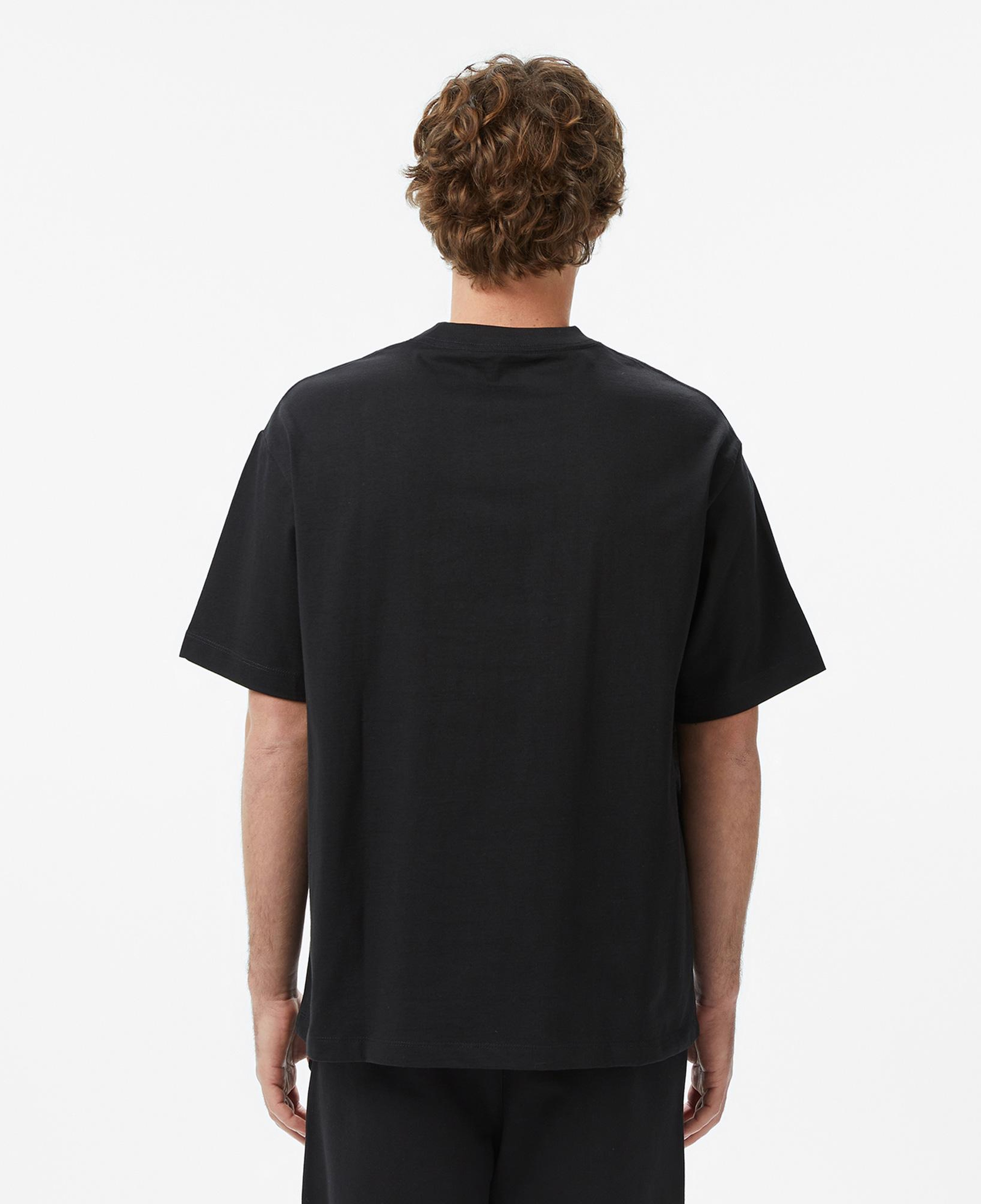 Calvin Klein Tricolor Monologo Graphic Erkek Siyah T-Shirt