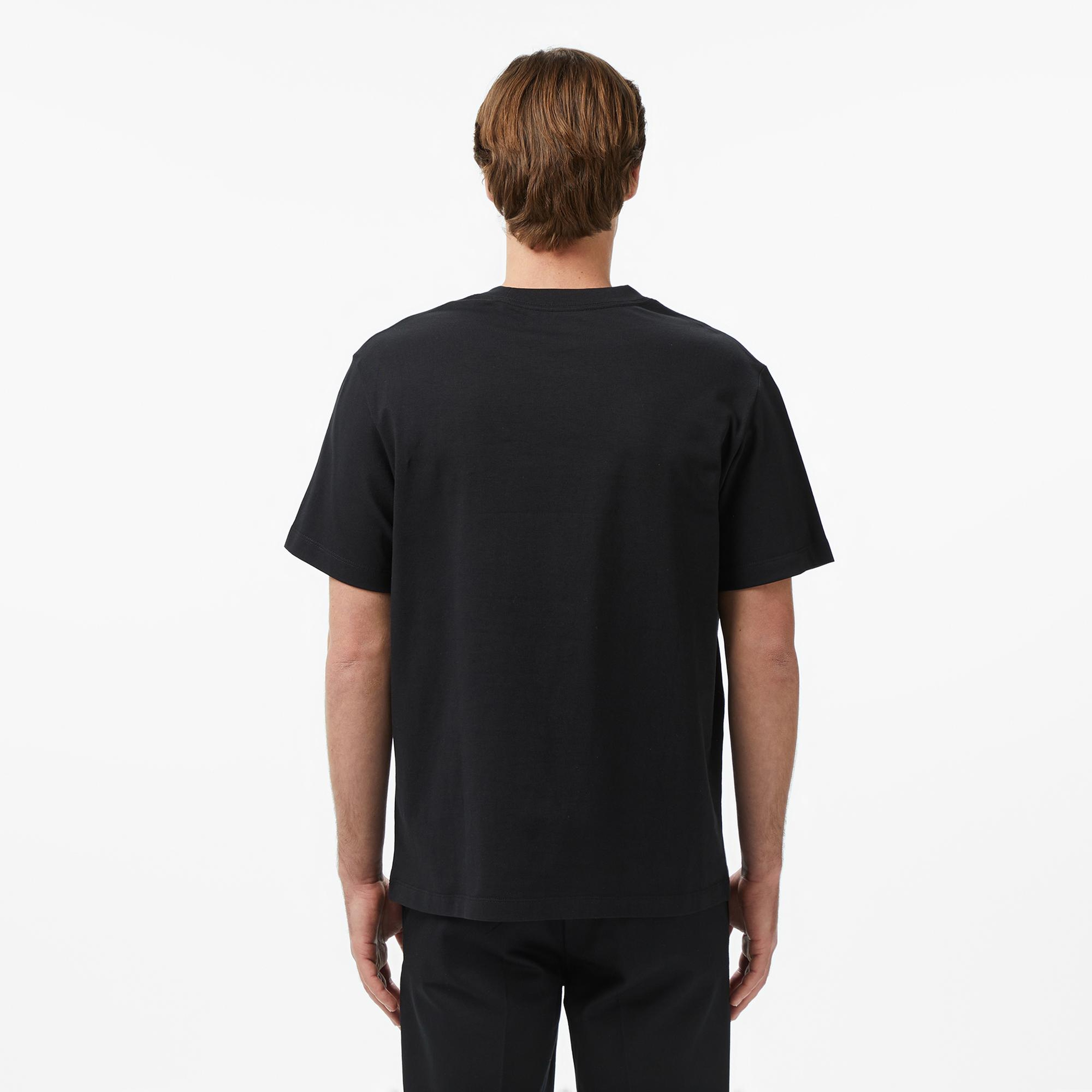Calvin Klein 20S Sportswear Grap Erkek Siyah T-Shirt