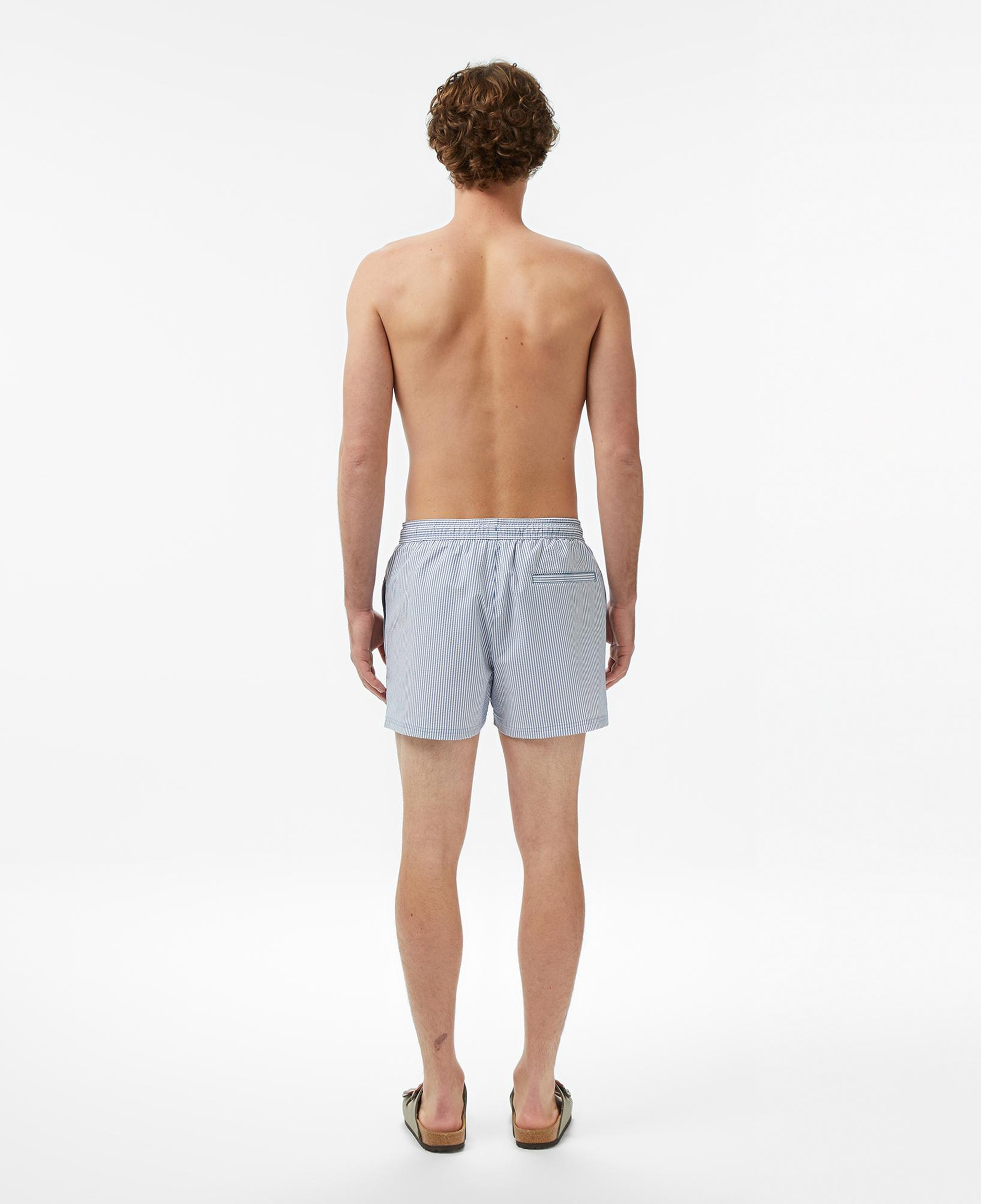 Calvin Klein Short Drawstring Erkek Mavi Deniz Şortu