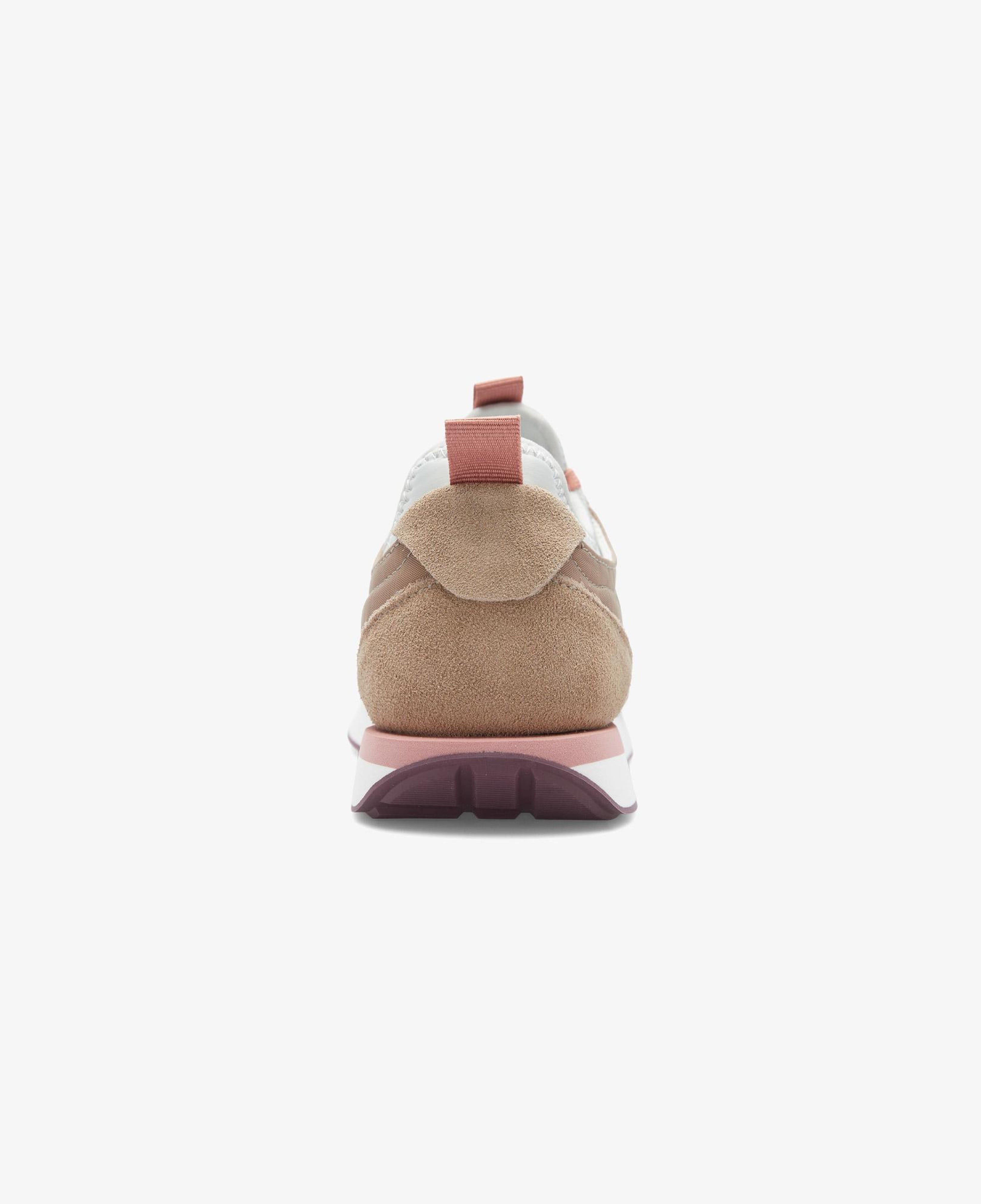 Calvin Klein Retro Runner Sock Laceup Mix Kadın Bej Sneaker