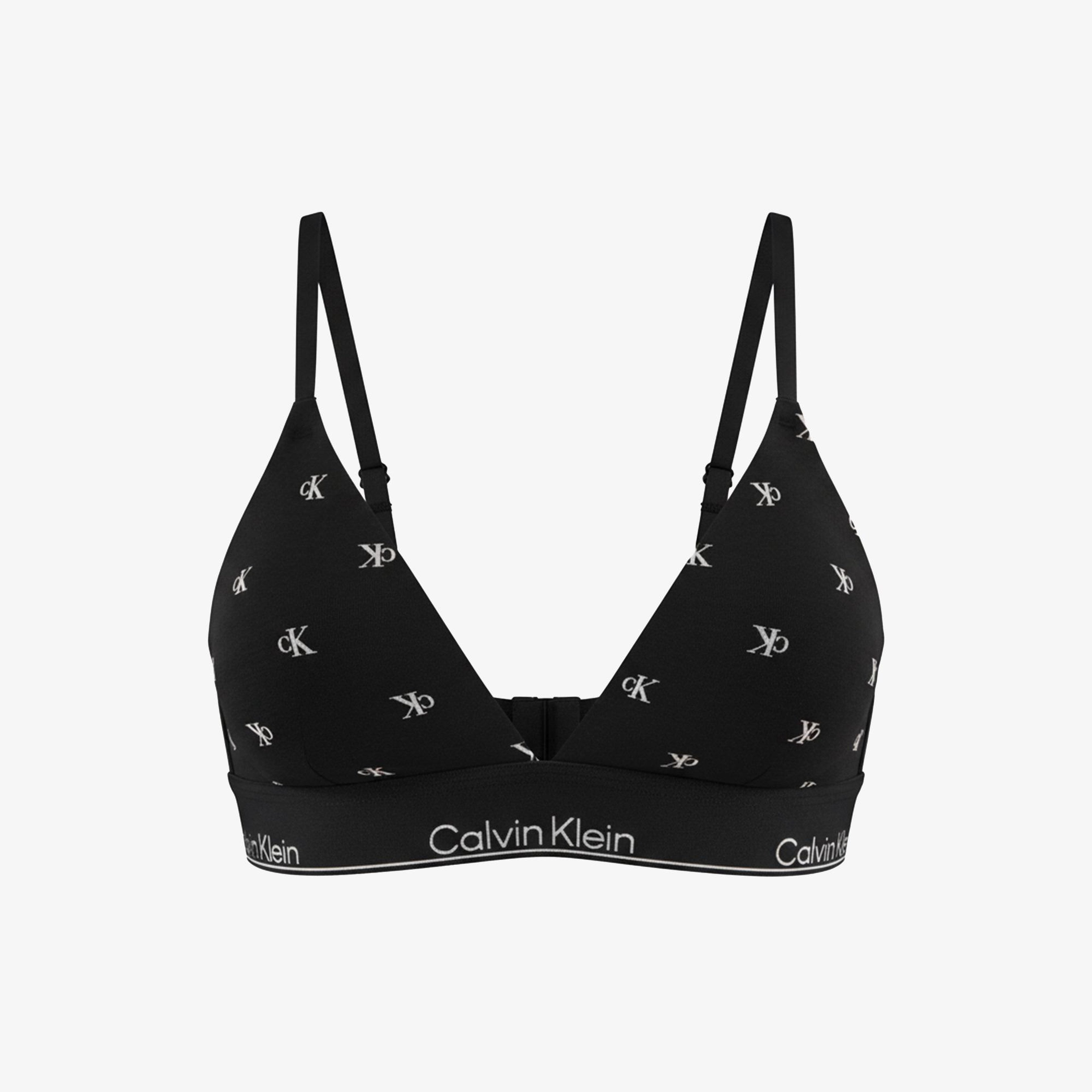 Calvin Klein Lightly Lined Kadın Siyah Bra