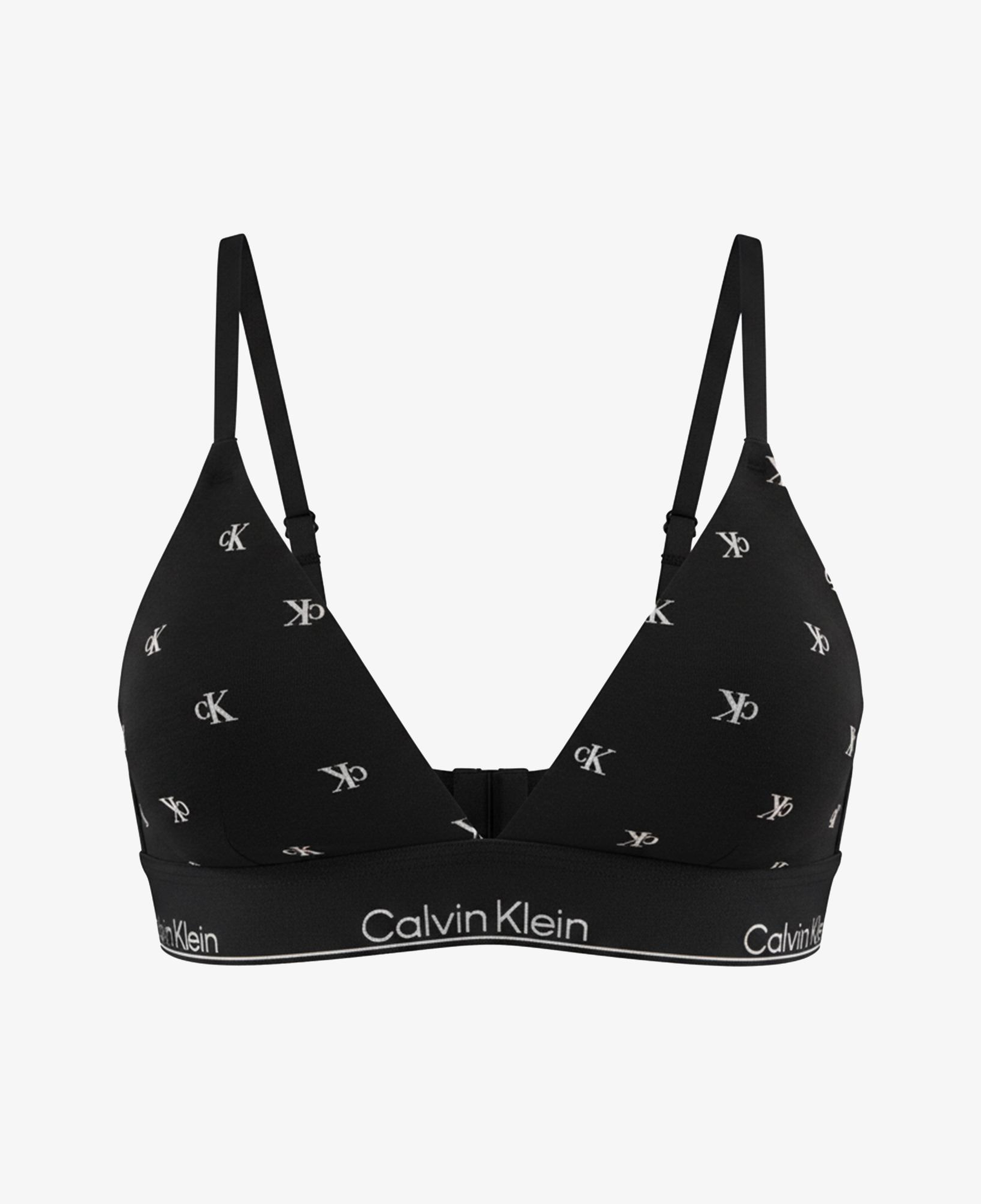 Calvin Klein Lightly Lined Kadın Siyah Bra