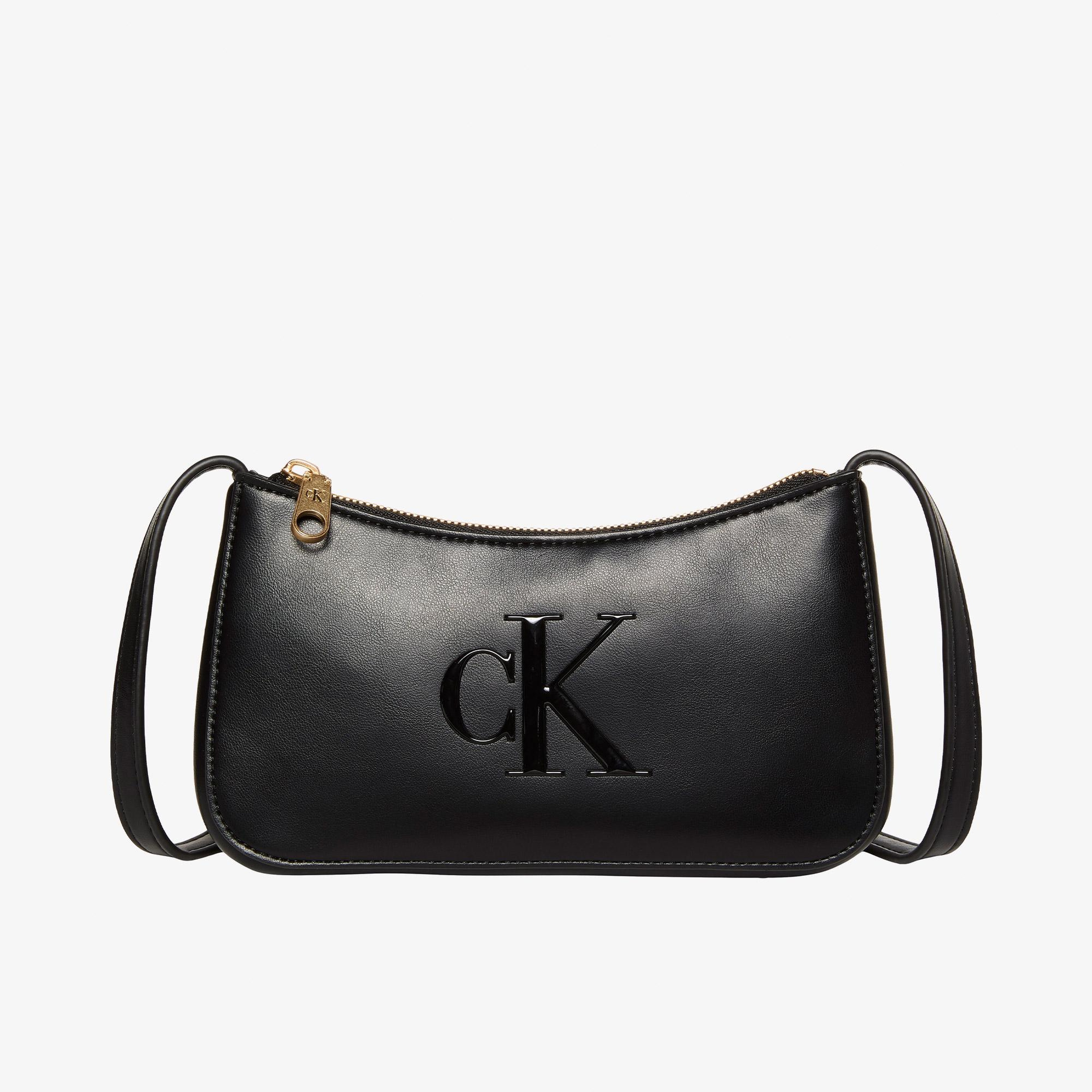 Calvin Klein Bold Mini Kadın Siyah Çapraz Çanta