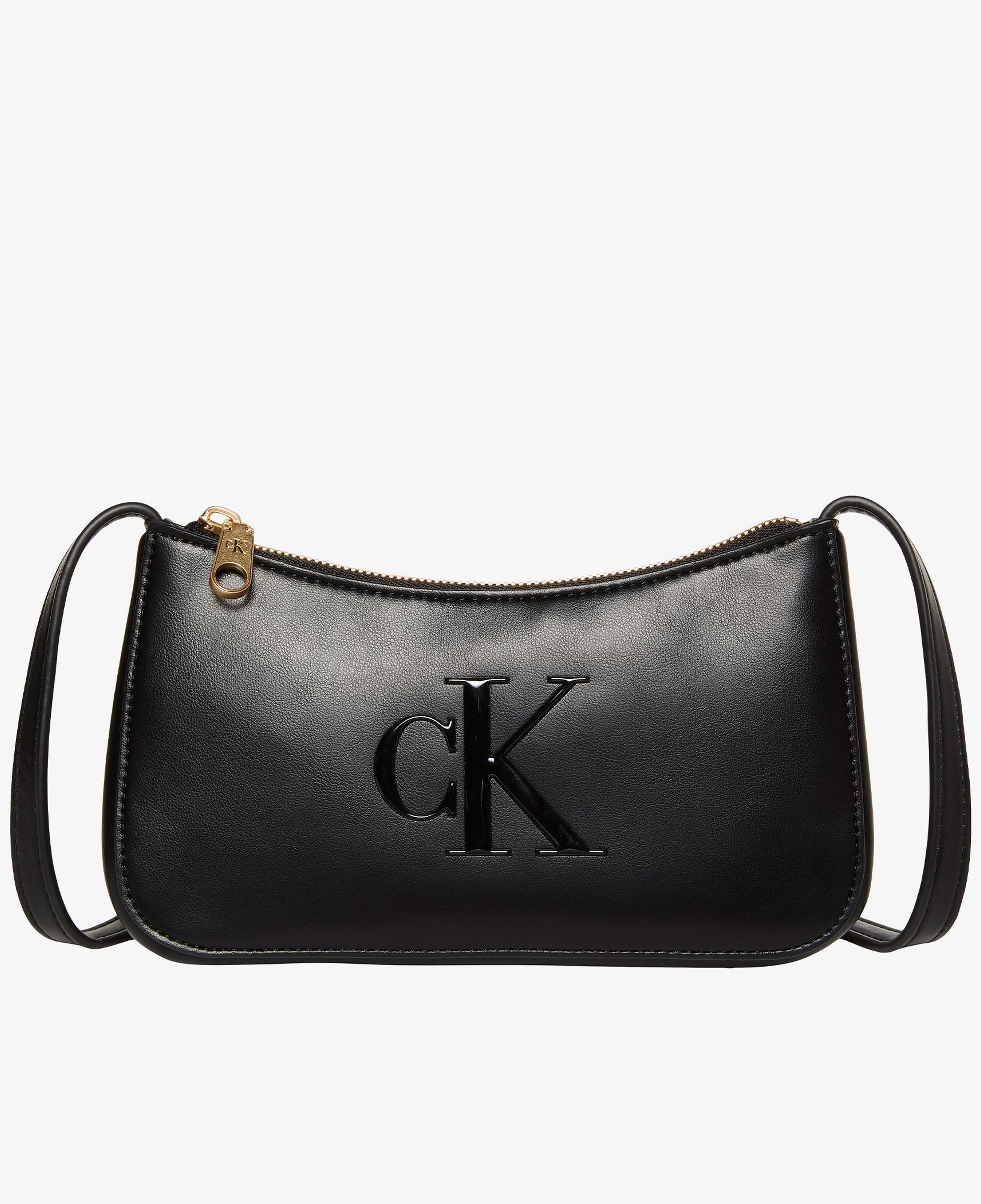 Calvin Klein Bold Mini Kadın Siyah Çapraz Çanta