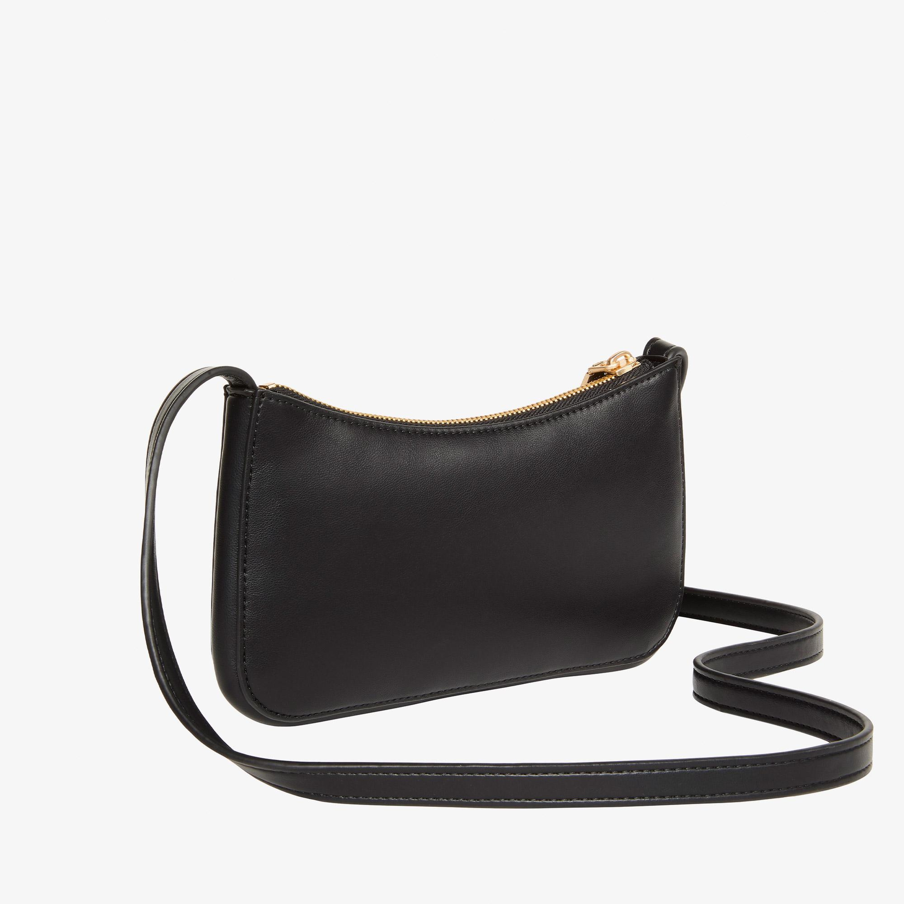 Calvin Klein Bold Mini Kadın Siyah Çapraz Çanta