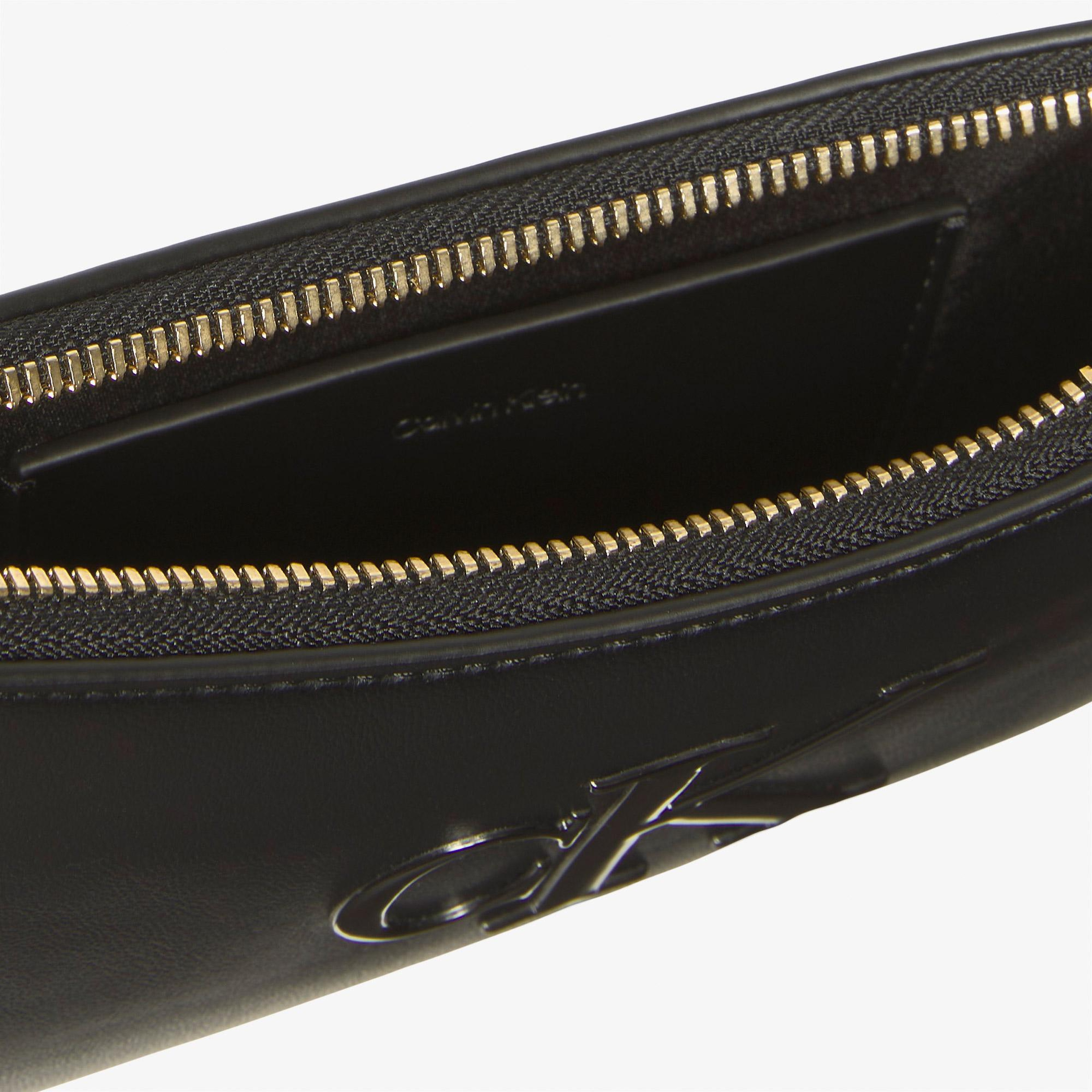 Calvin Klein Bold Mini Kadın Siyah Çapraz Çanta