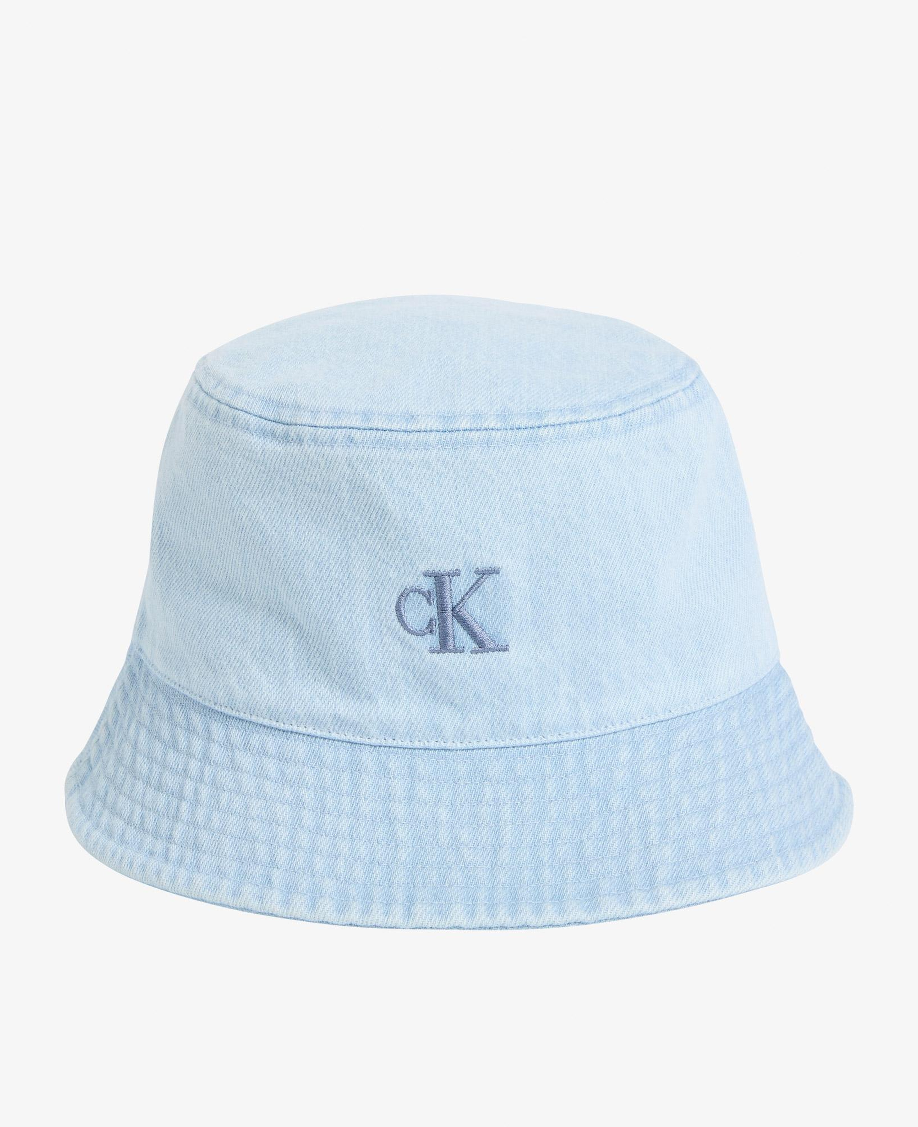 Calvin Klein Denim Bucket Çocuk Mavi Şapka