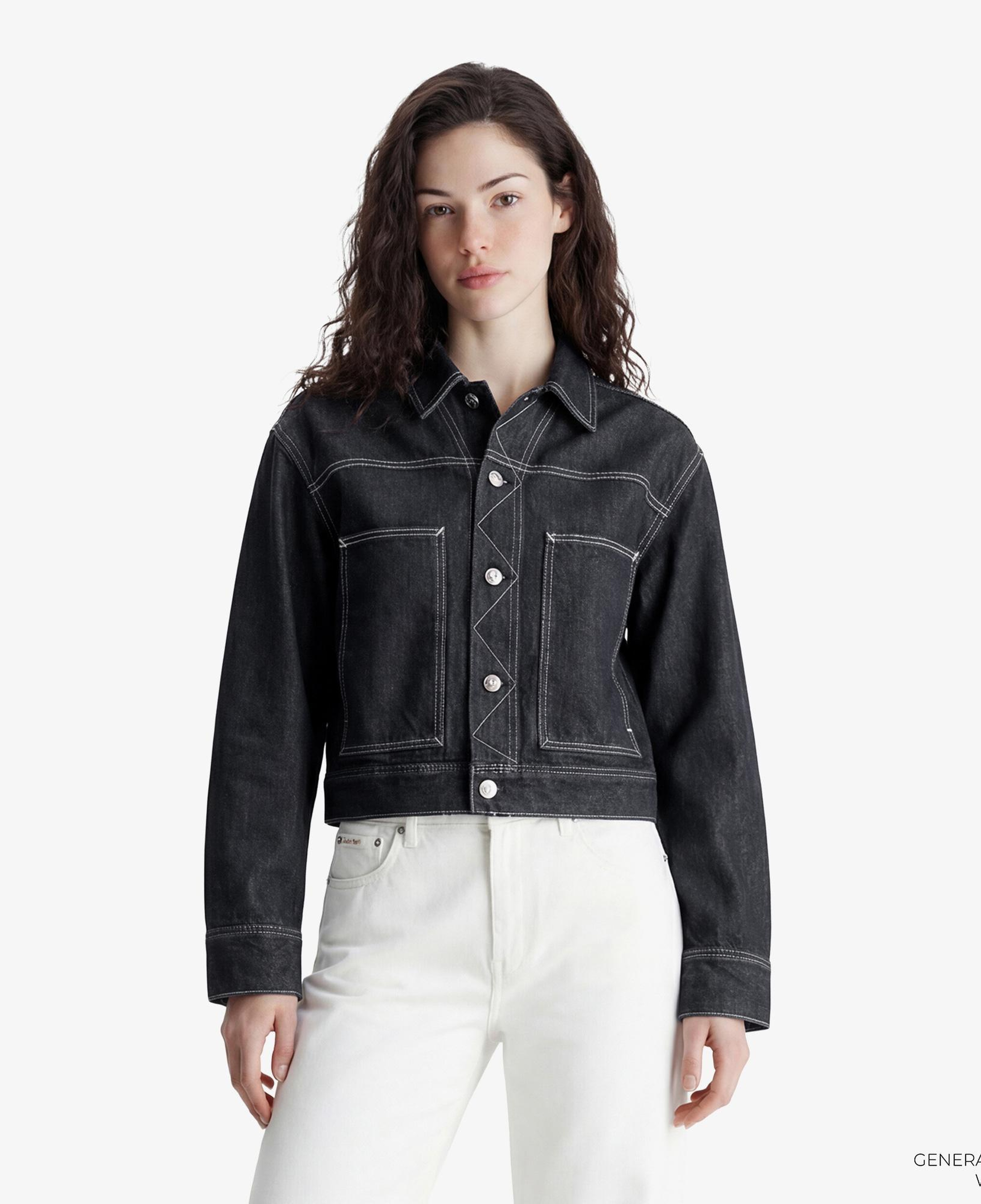 Calvin Klein Workwear Rinse Kadın Mavi Ceket