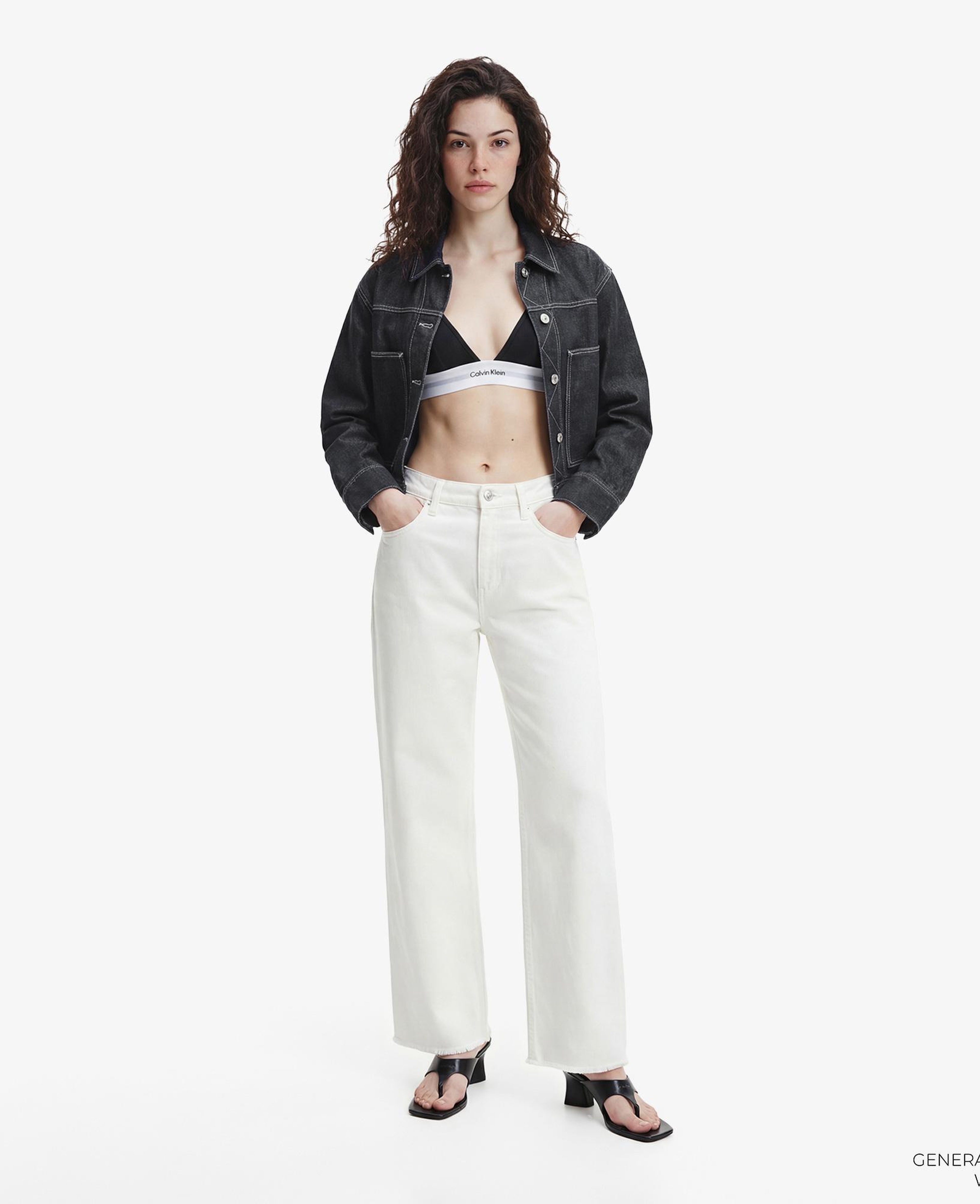 Calvin Klein Workwear Rinse Kadın Mavi Ceket