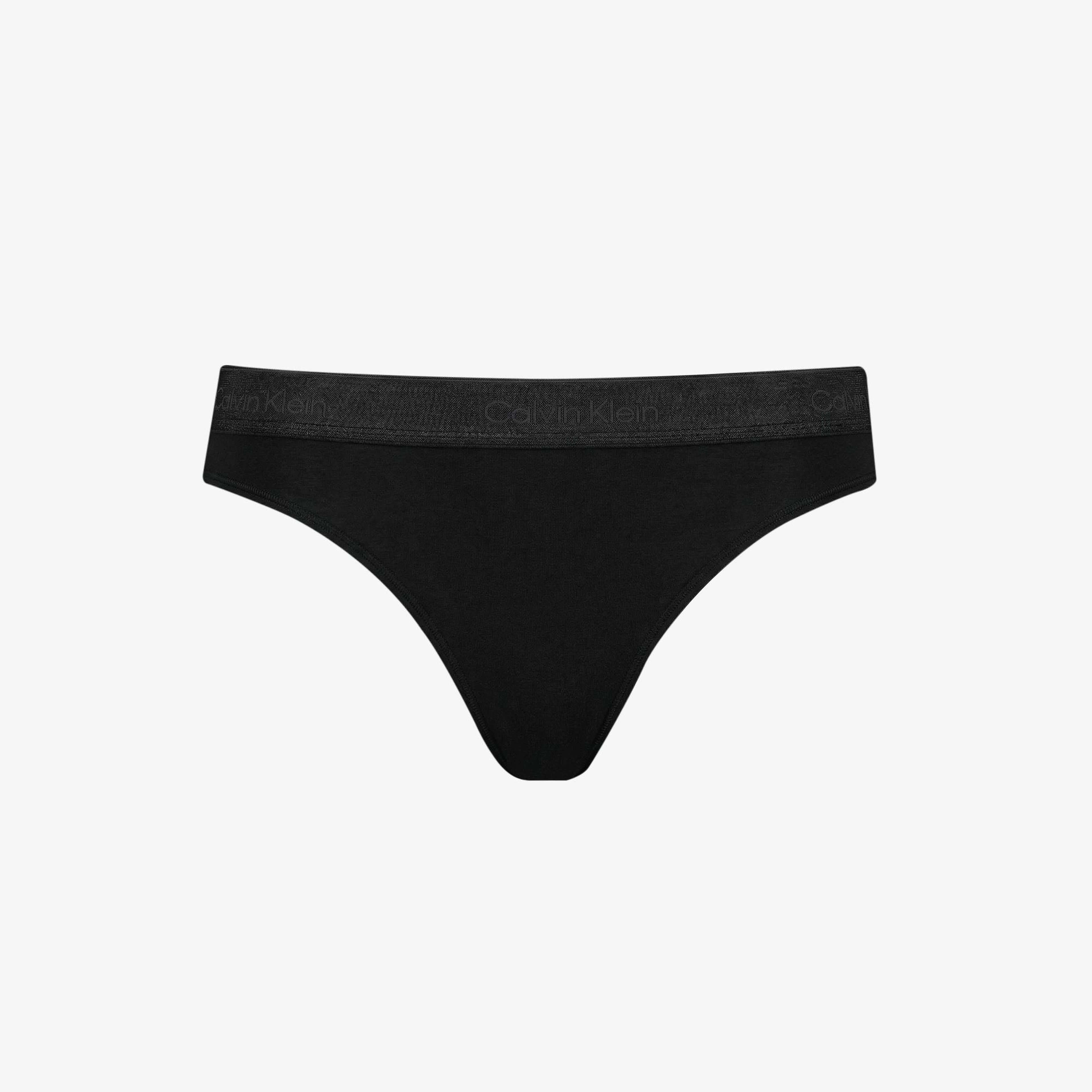 Calvin Klein Kadın Siyah Külot