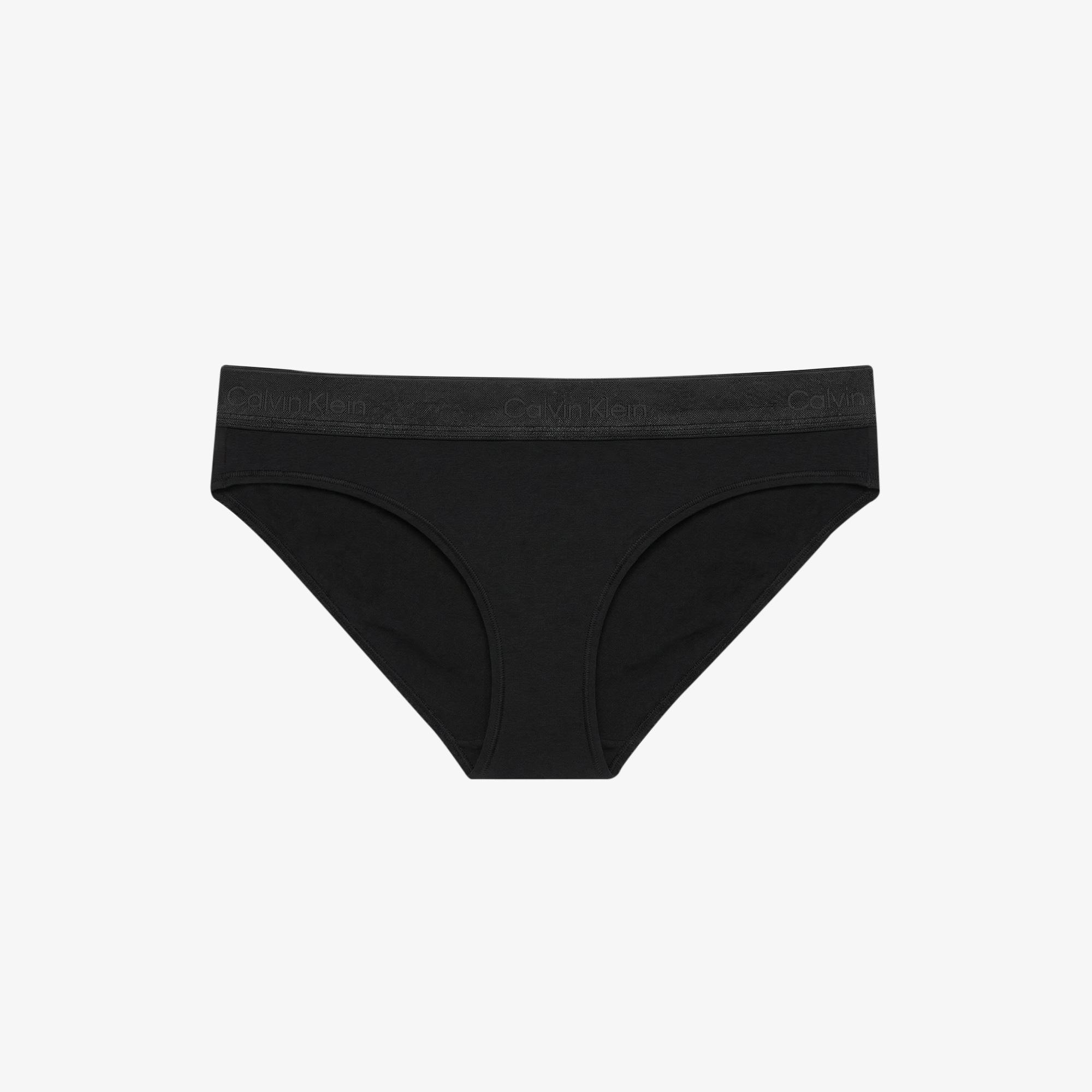 Calvin Klein Kadın Siyah Külot