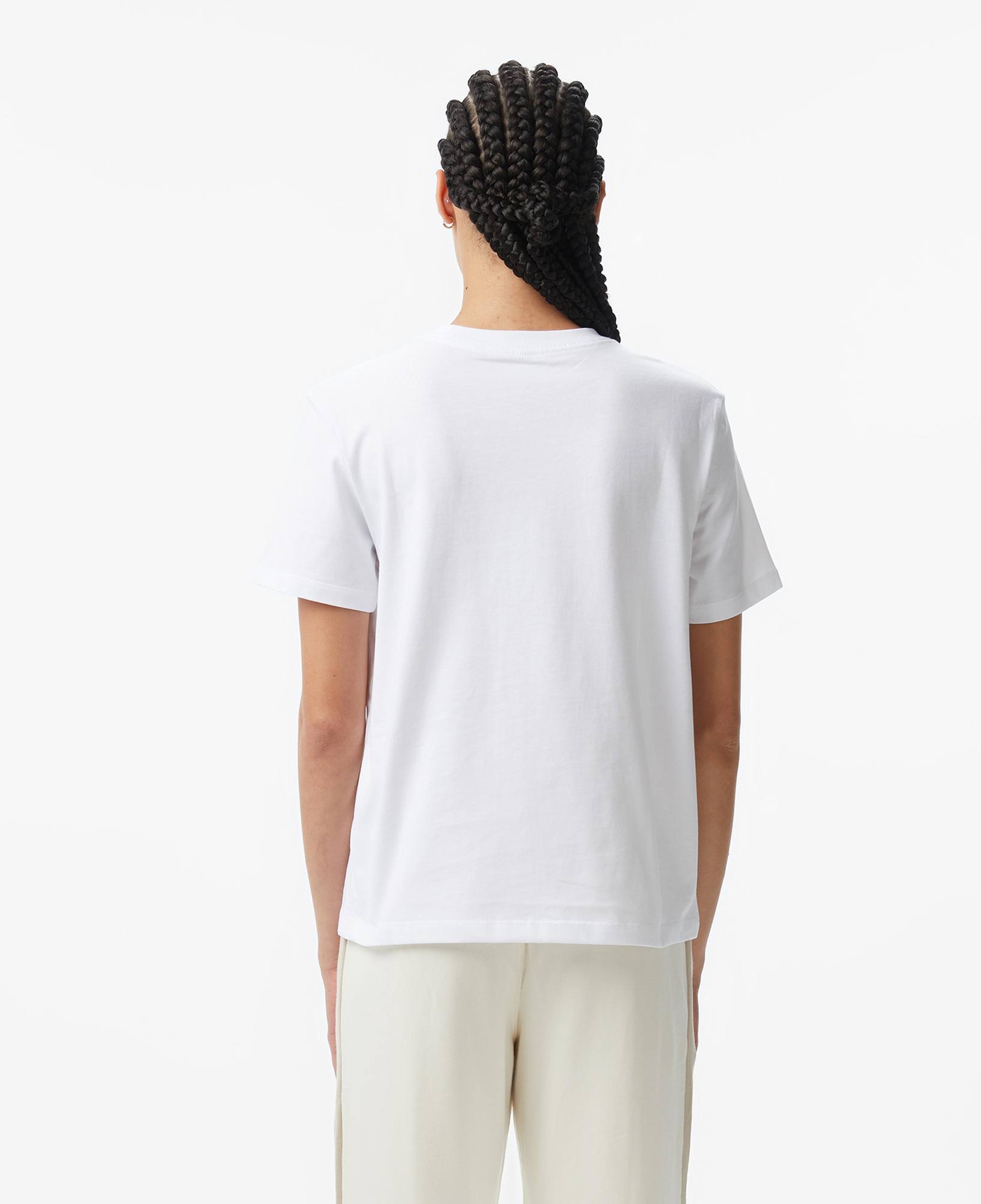 Calvin Klein Classic Graphic Kadın Beyaz T-Shirt