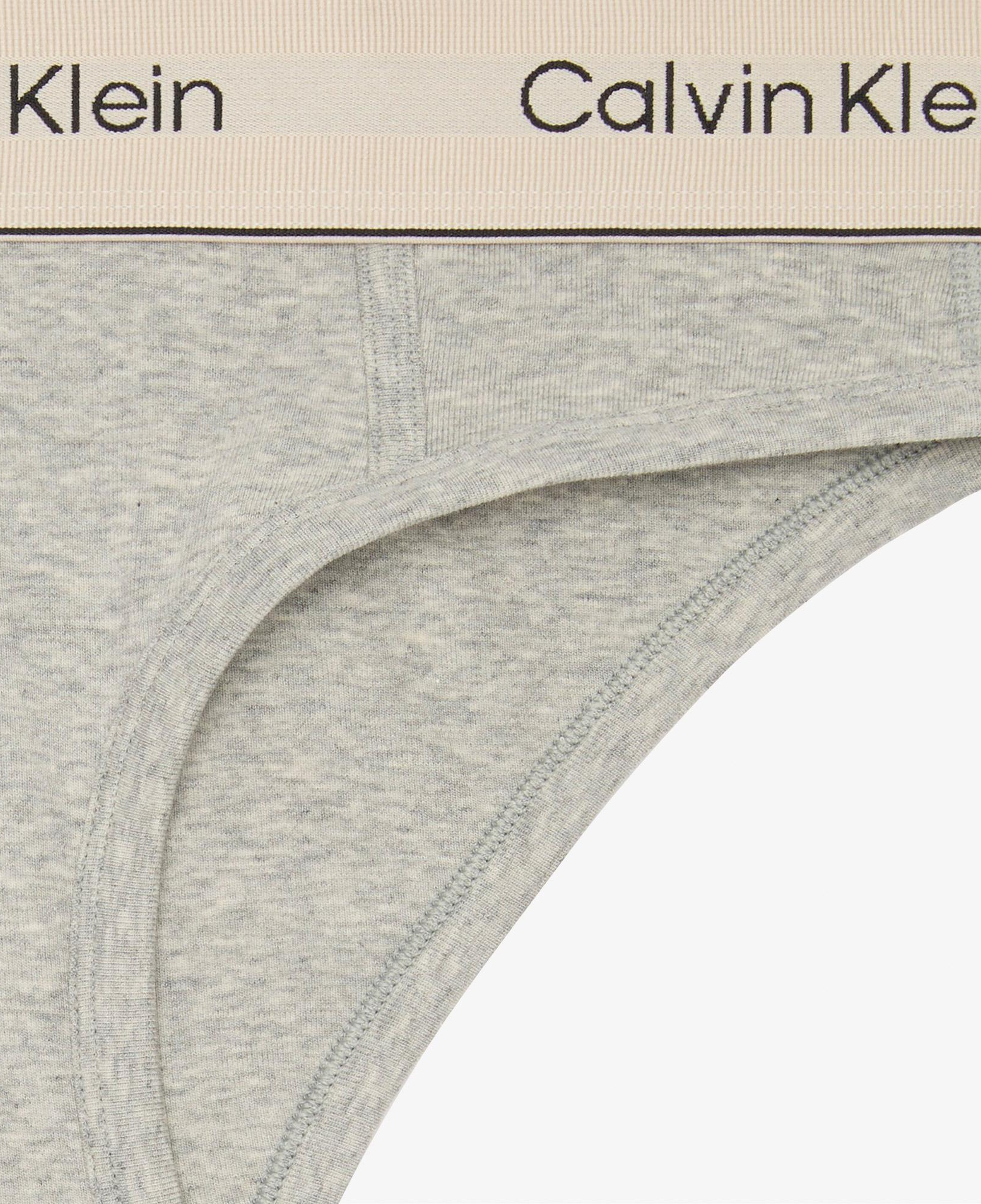 Calvin Klein Kadın Gri Külot