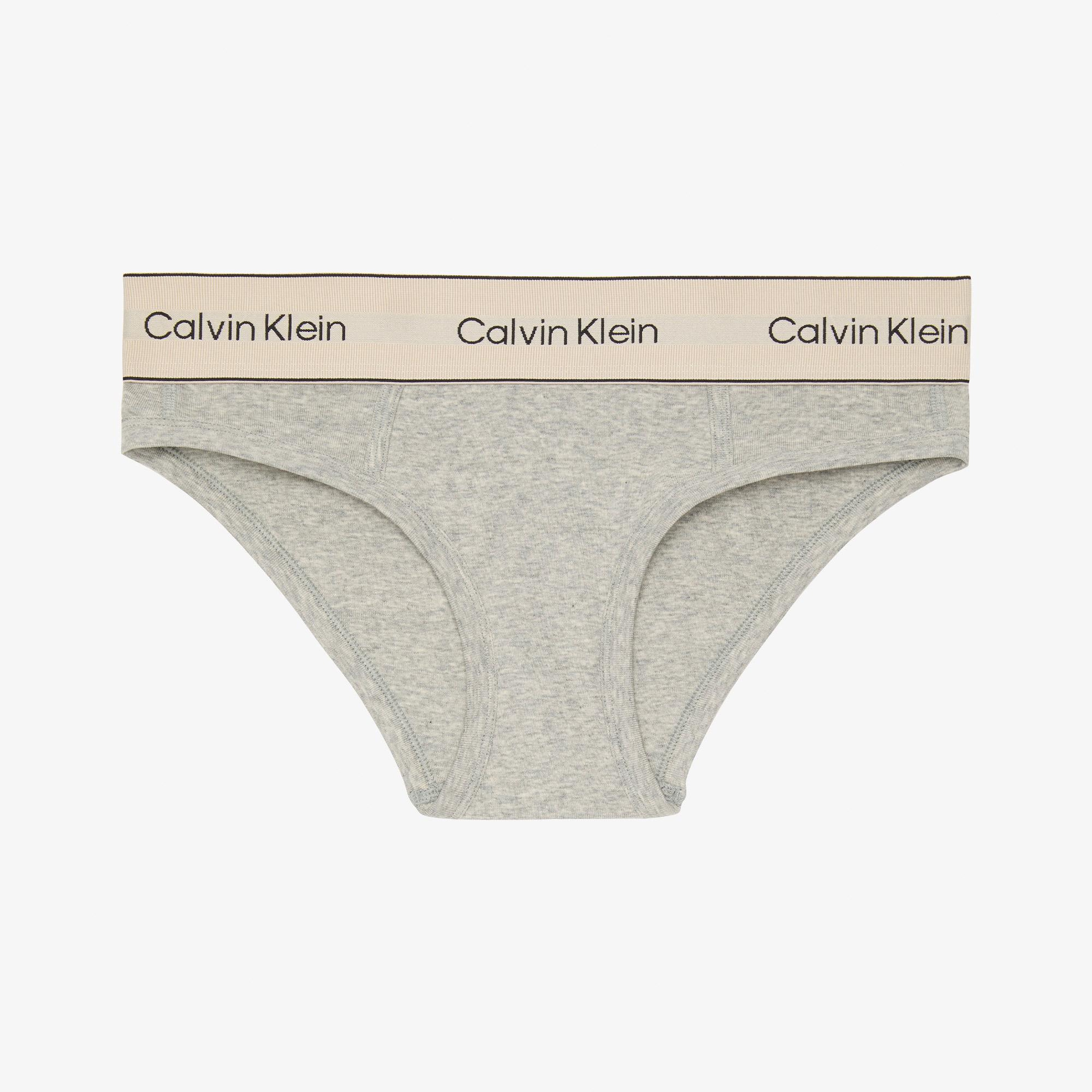 Calvin Klein Kadın Gri Külot