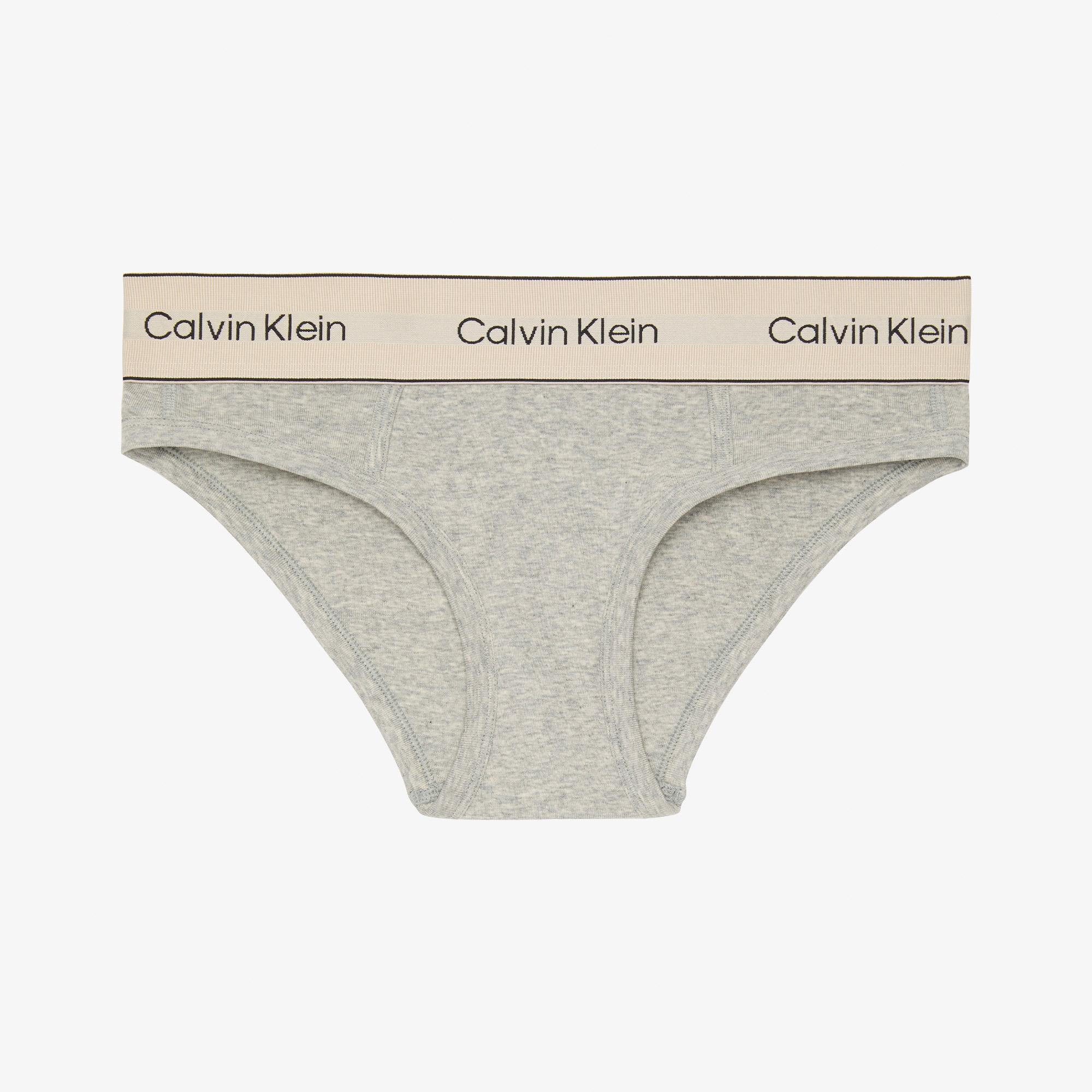 Calvin Klein Kadın Gri Külot