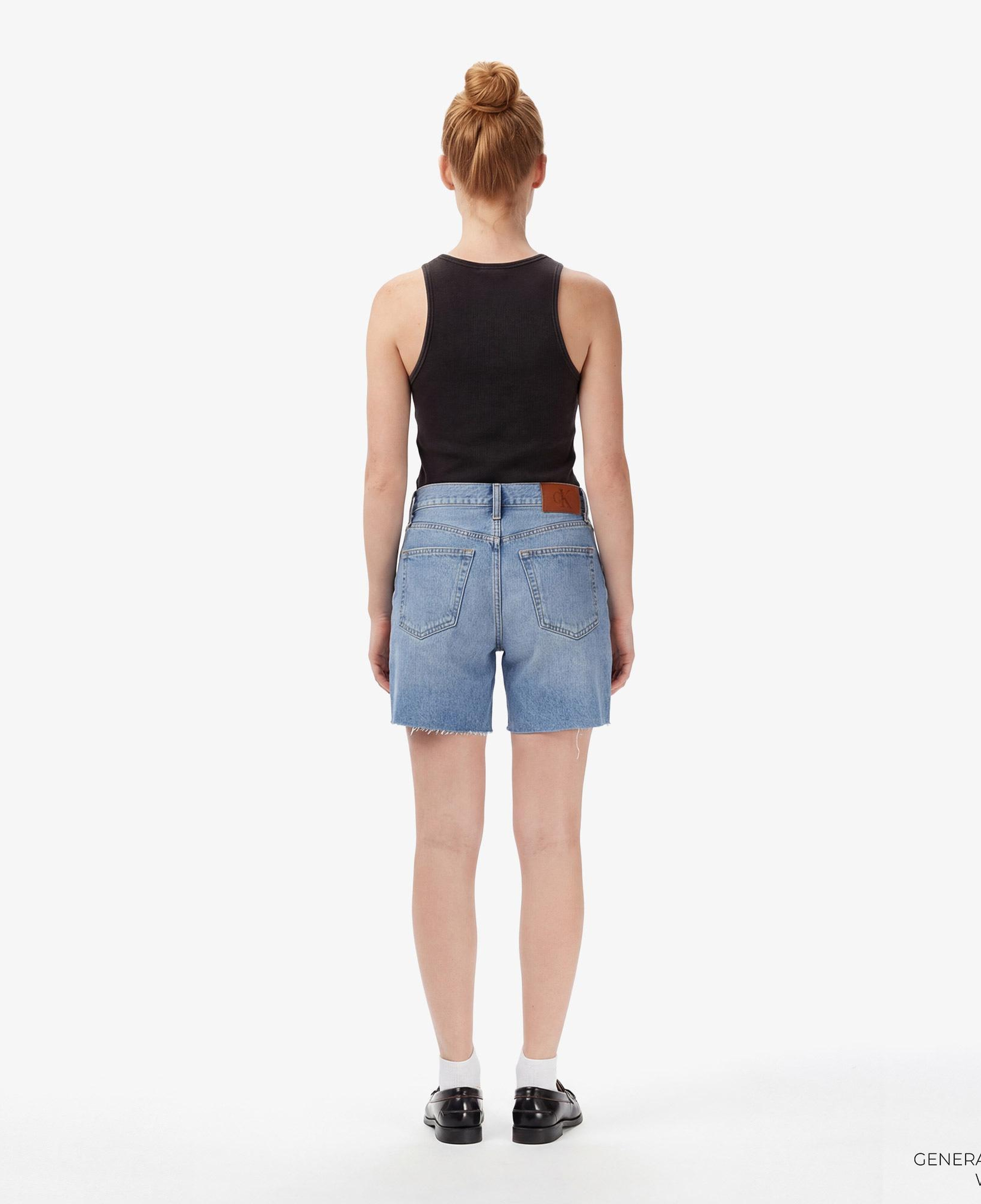 Calvin Klein 90S 6 in Blue Monaco Kadın Mavi Şort