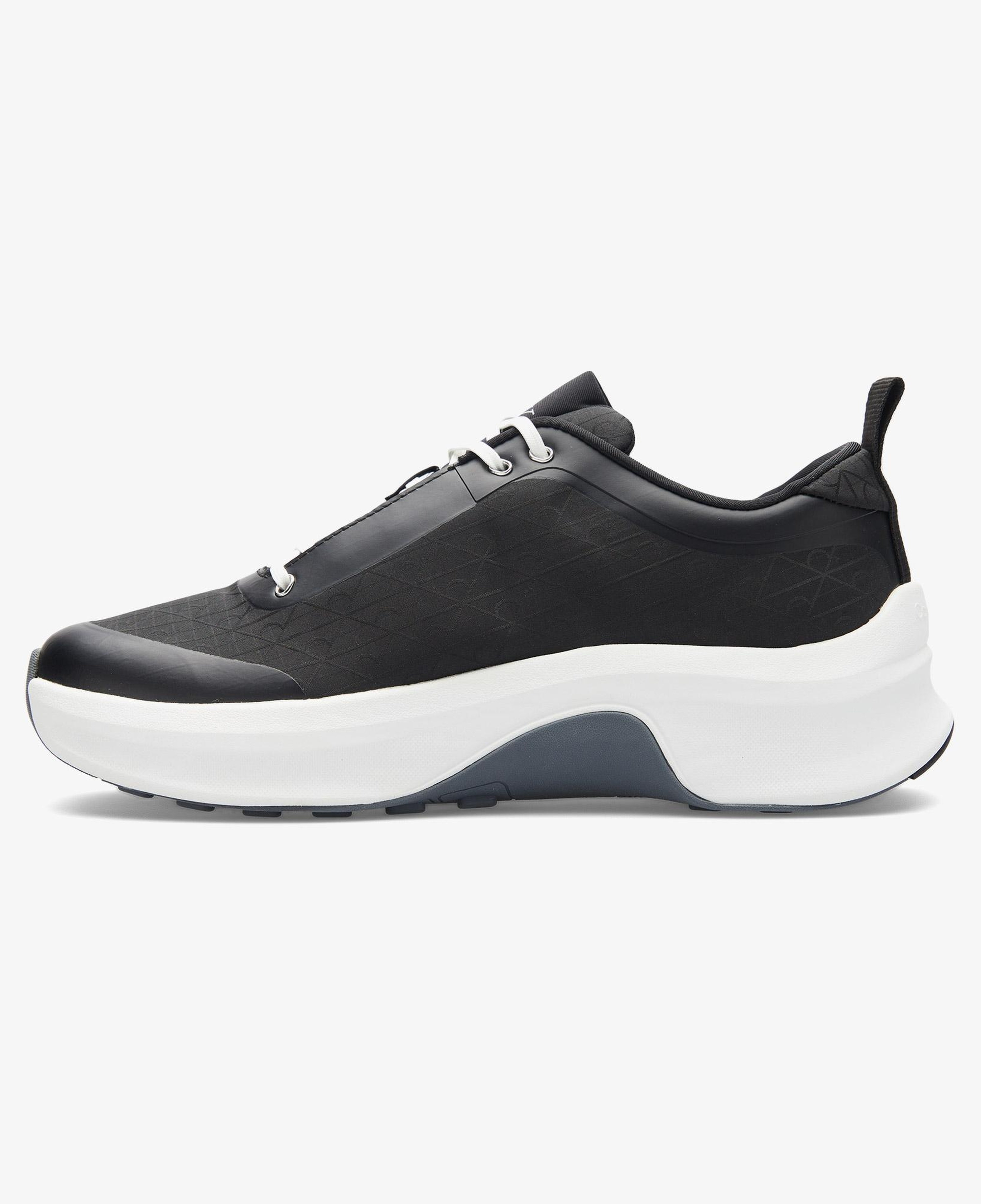 Calvin Klein Chunky Runner Lace Up Mix Erkek Siyah Sneaker