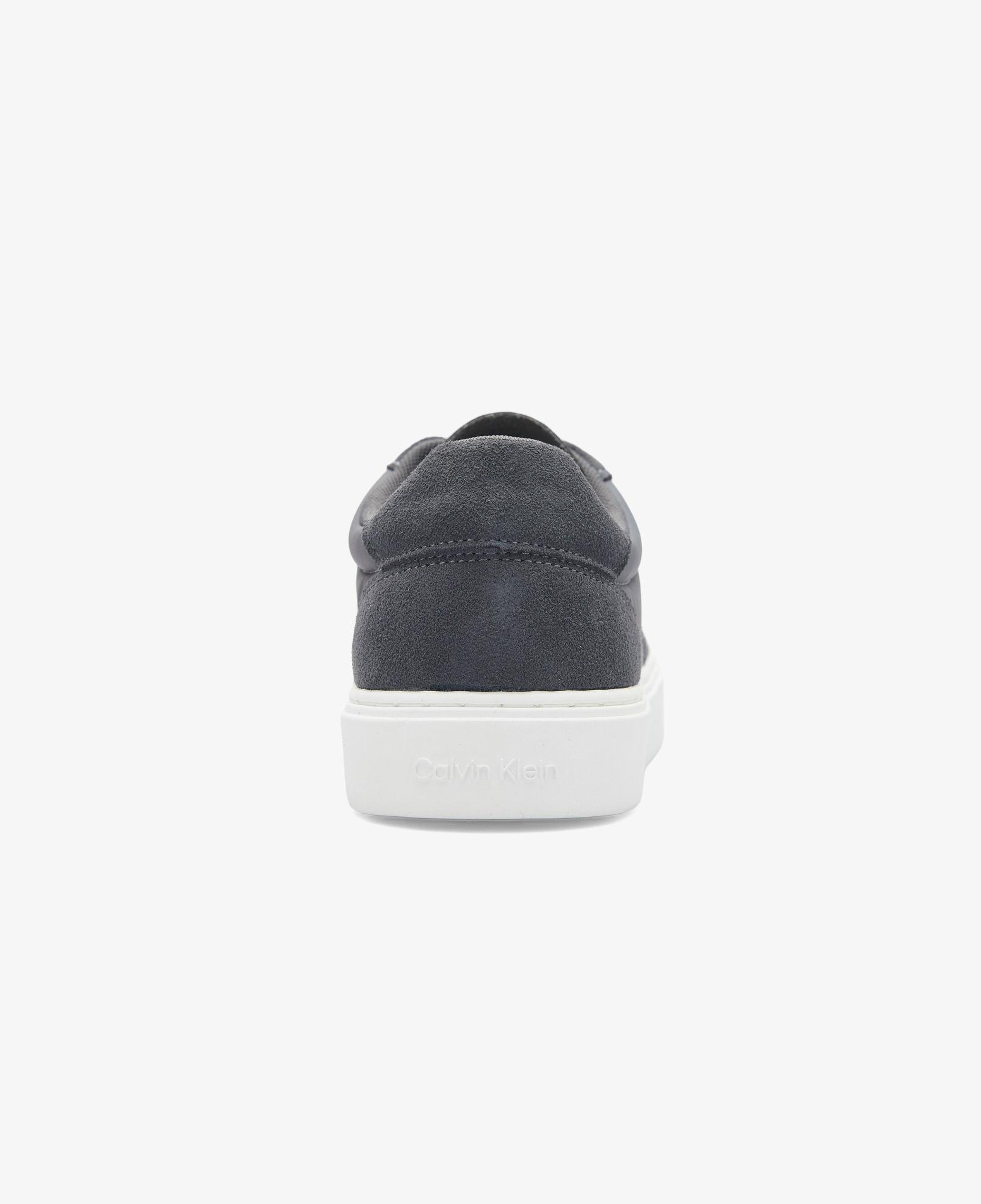 Calvin Klein Classic Cups Lace Tongue Erkek Gri Sneaker