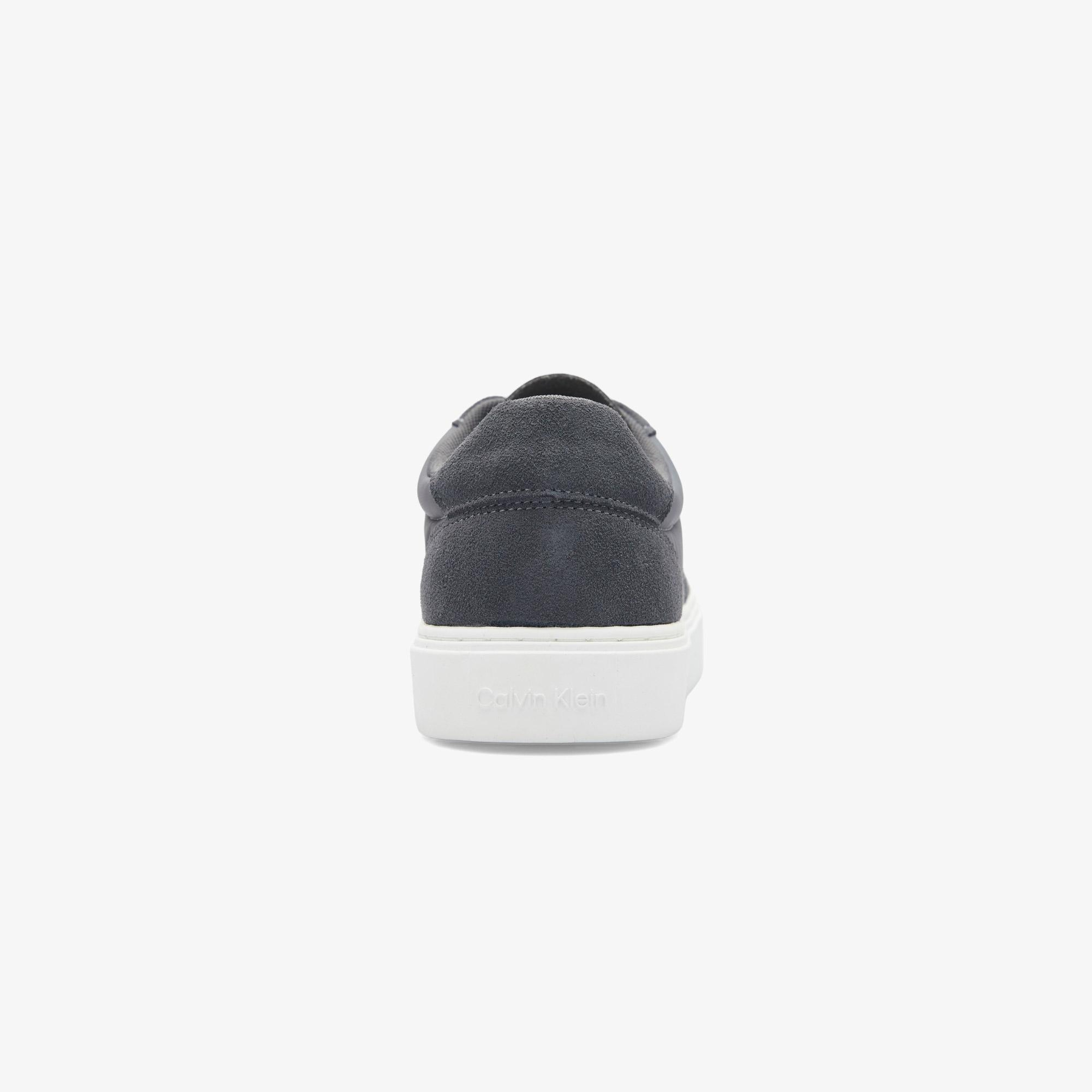 Calvin Klein Classic Cups Lace Tongue Erkek Gri Sneaker